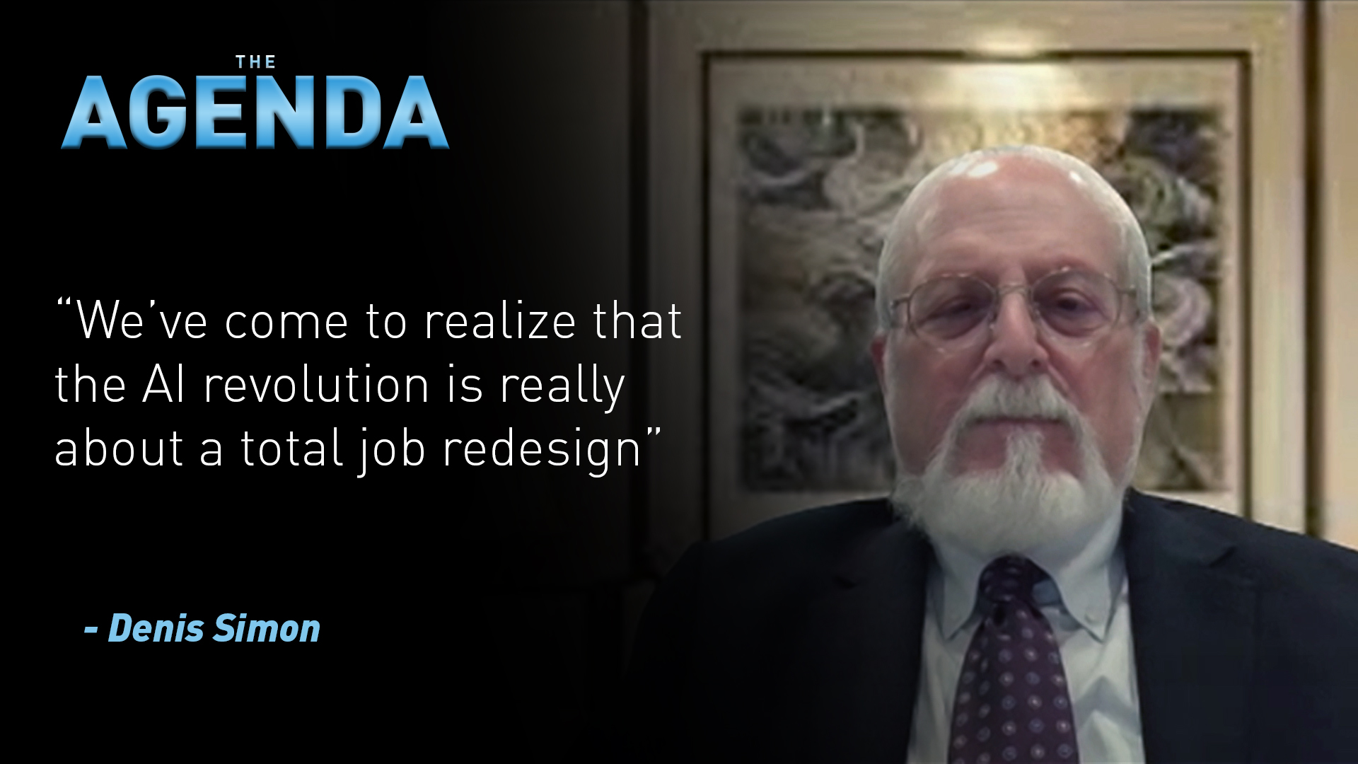 The Agenda – Will AI take your job？