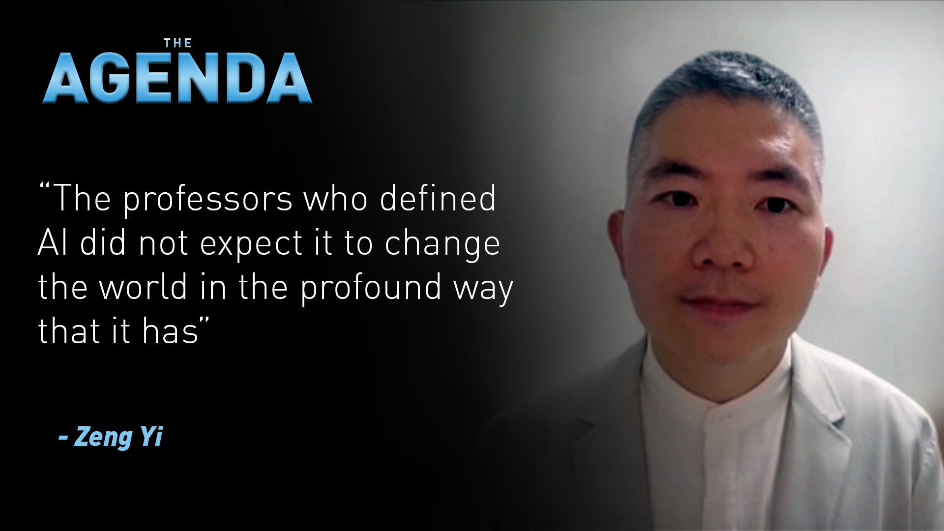The Agenda – Will AI take your job？
