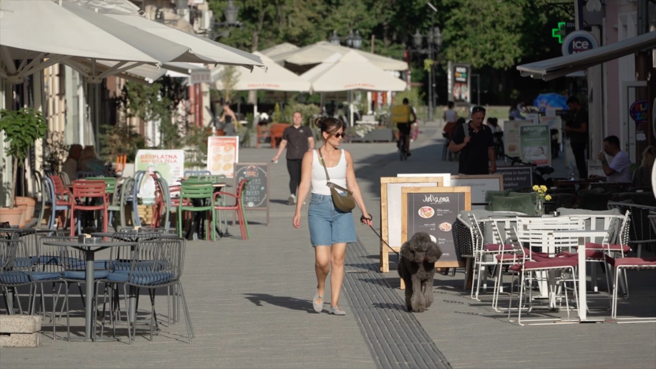Similar weather patterns have repeatedly affected the Balkans in recent summers. /CGTN
