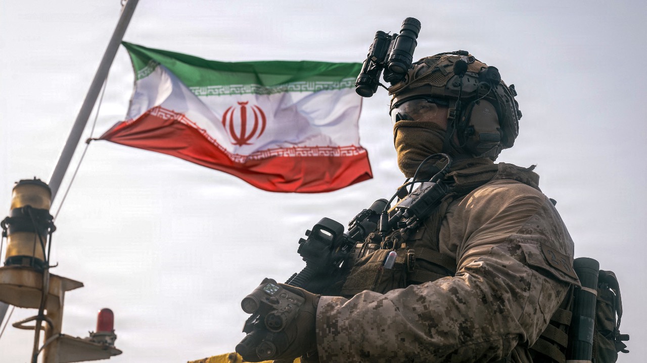 Since US-Israeli strikes on Iran started the war on February 28, there have been 16 confirmed US military deaths. /Joseph Helms/US Marine Corps/AFP