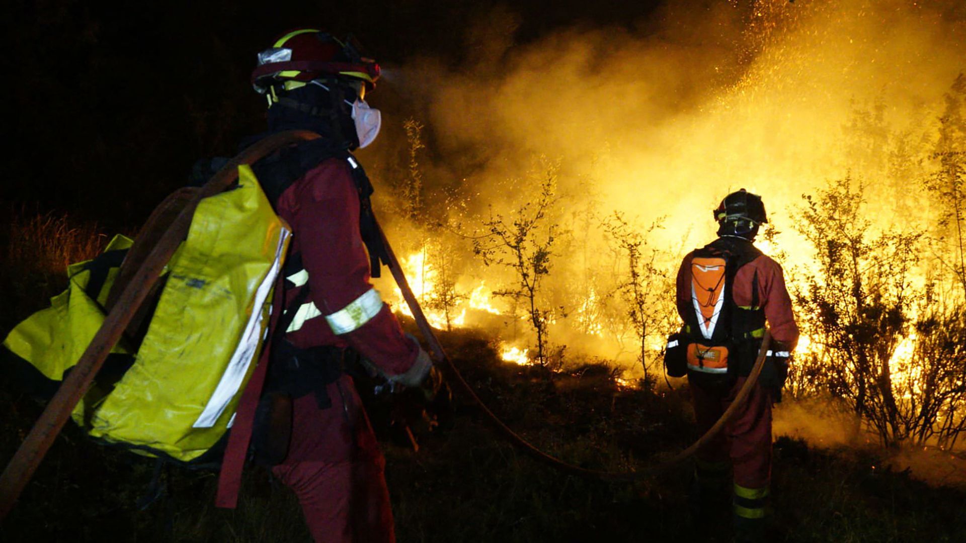 Wildfires have ravaged Spain over the past few weeks, leading to at least a dozen deaths. /AfP.