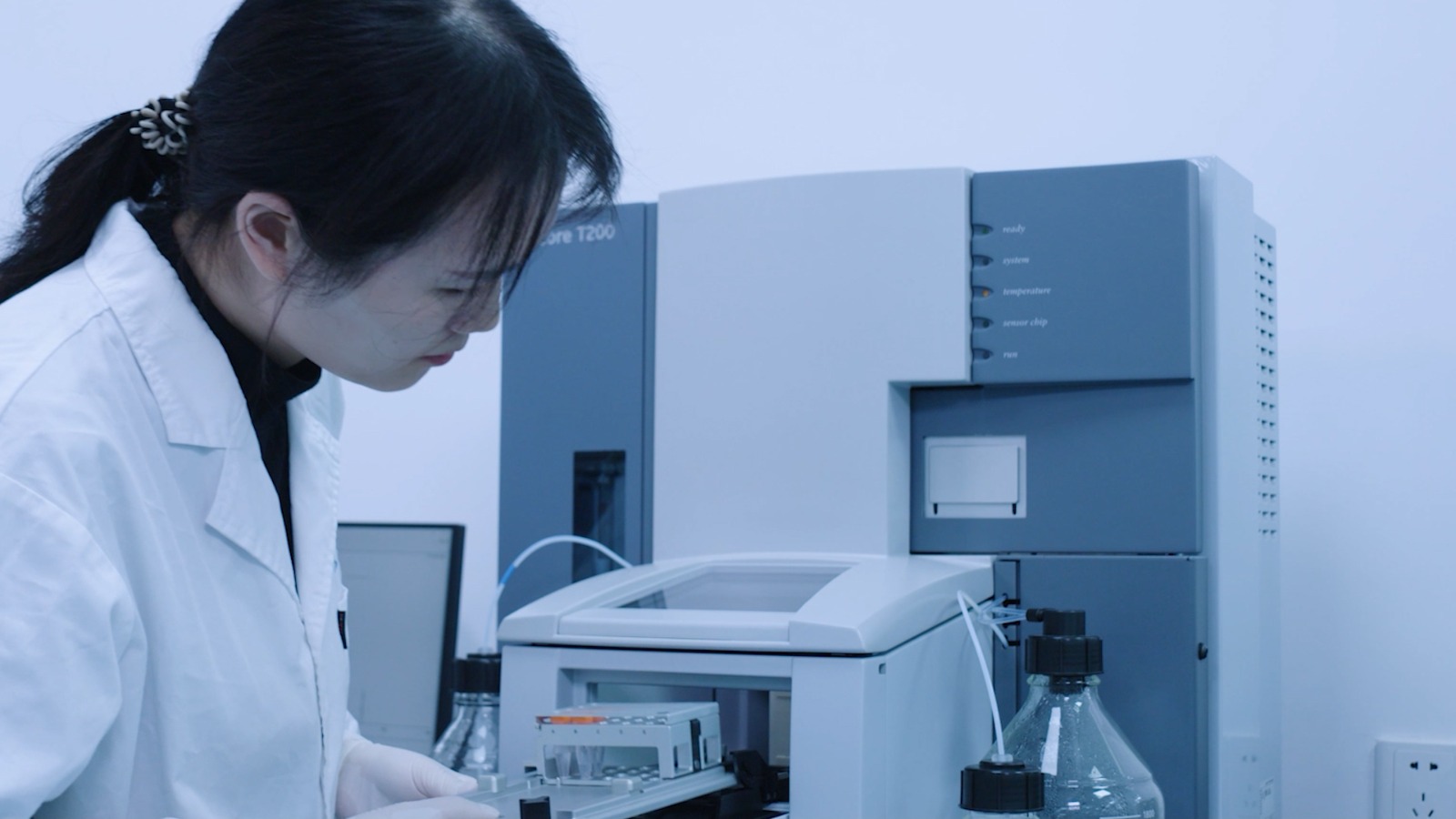  Sanyou Bio works with over 2,000 pharma and biotech firms globally. /CGTN