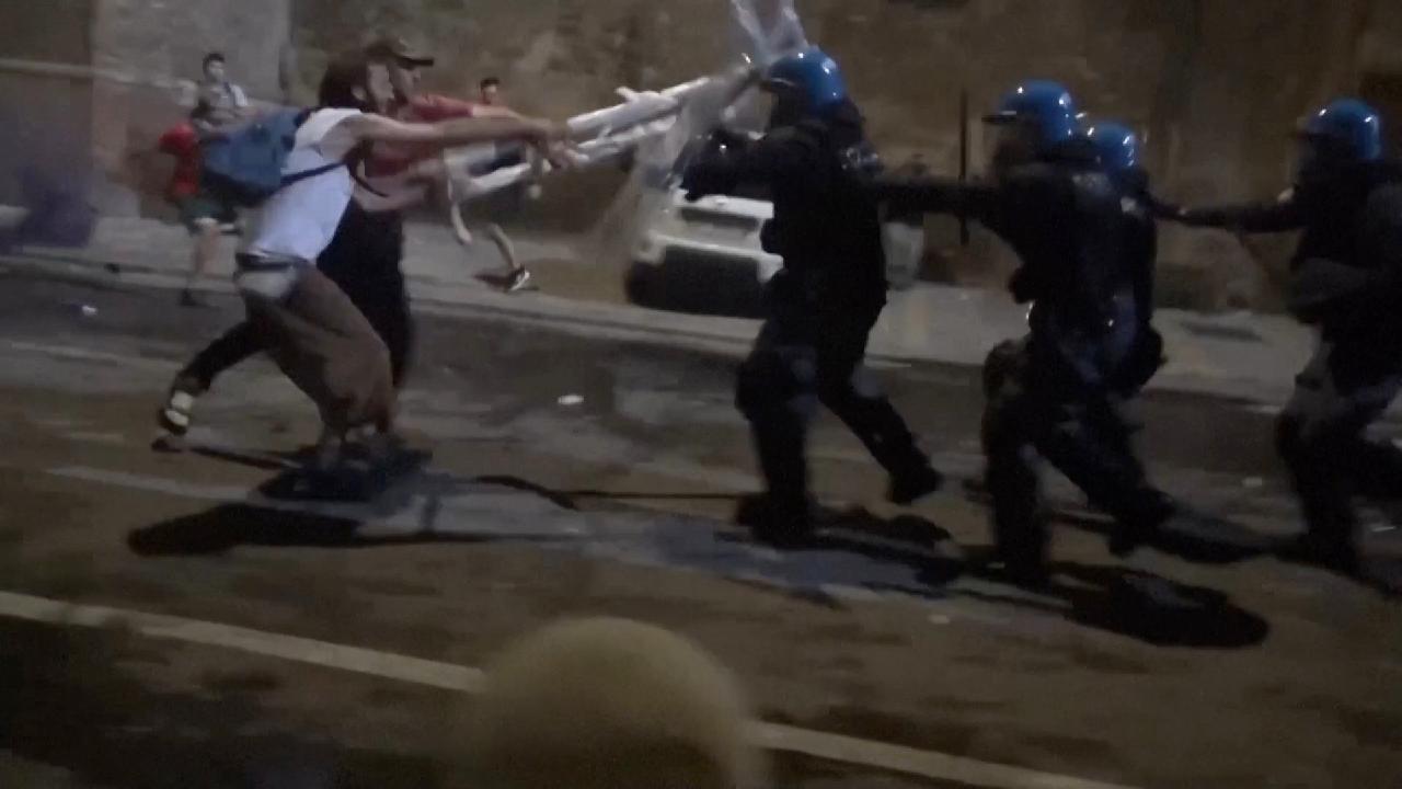 Meloni calls for 'truth' on Bologna arrest death after fierce protests