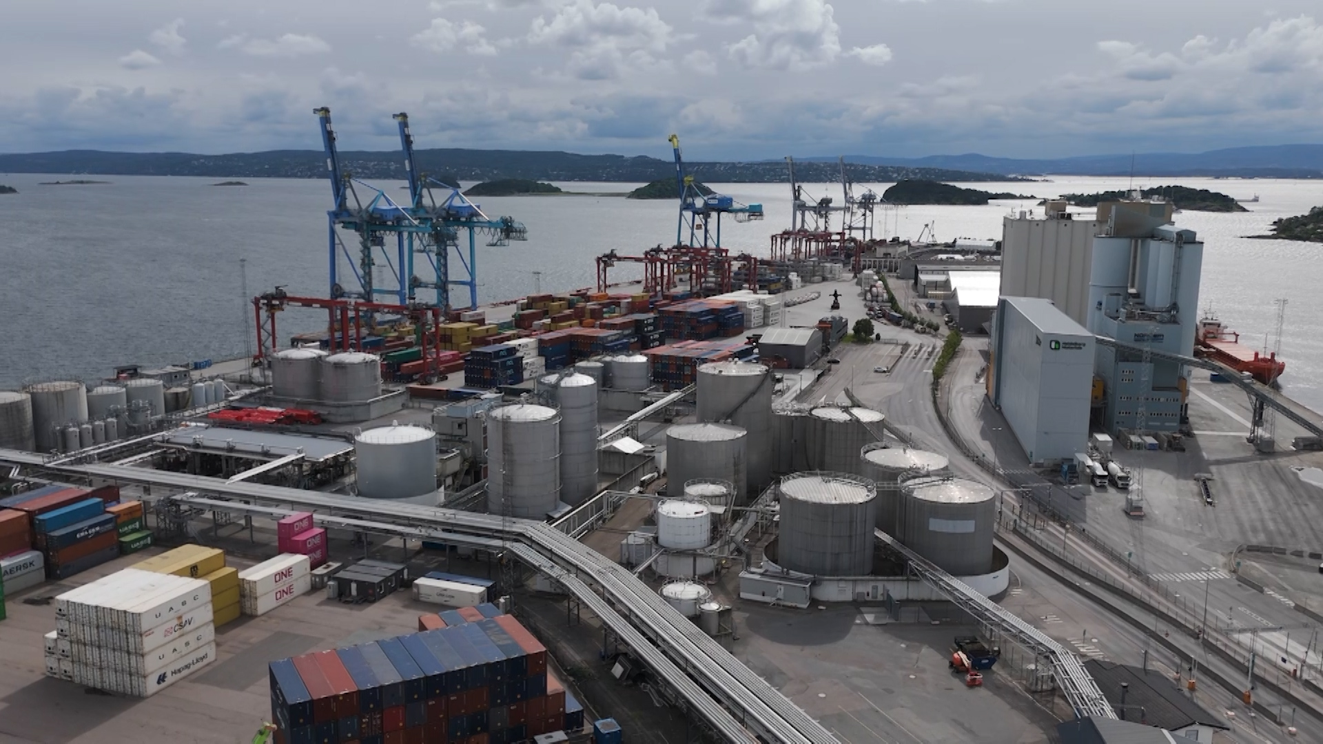 Energy security concerns drive Norway's oil and gas exploration push