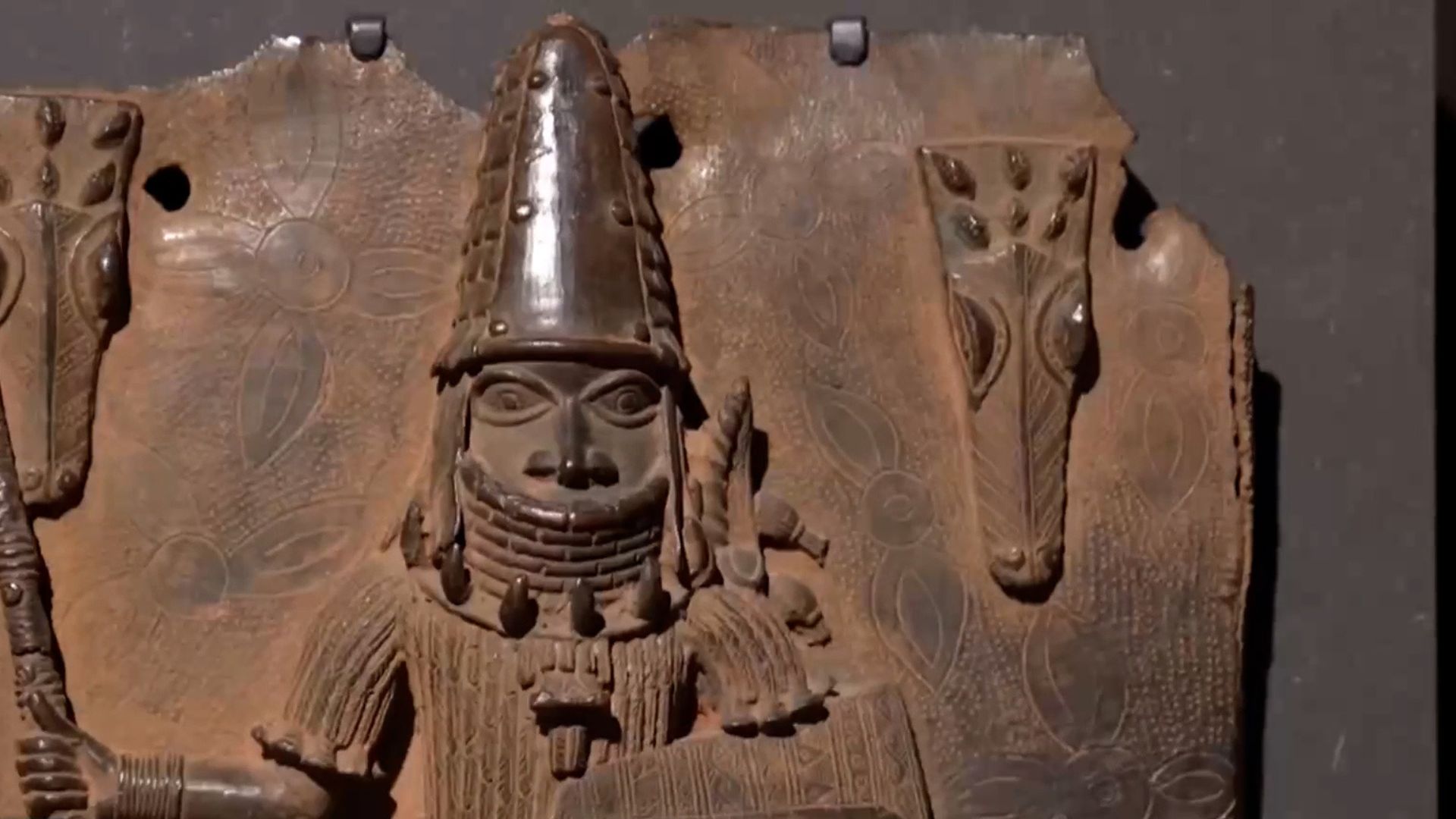 British forces looted thousands of the objects during the 1897 expedition to Benin City. /CGTN