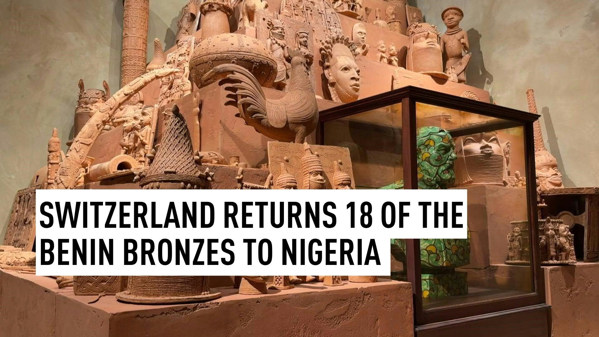 Switzerland returns Benin Bronzes in landmark restitution deal