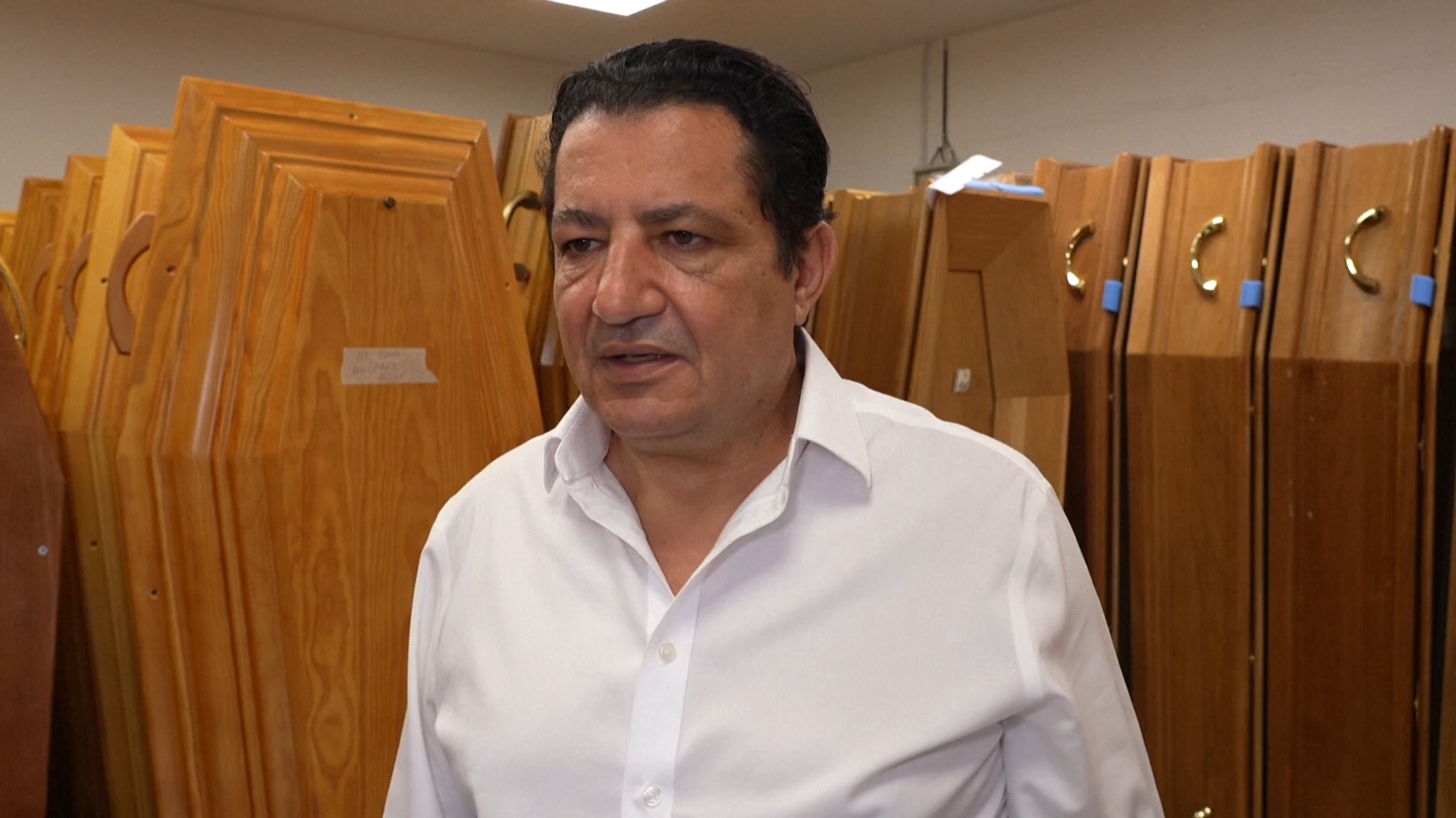Zouhaier Hertelli received 150 desperate calls in just one weekend. /Reuters