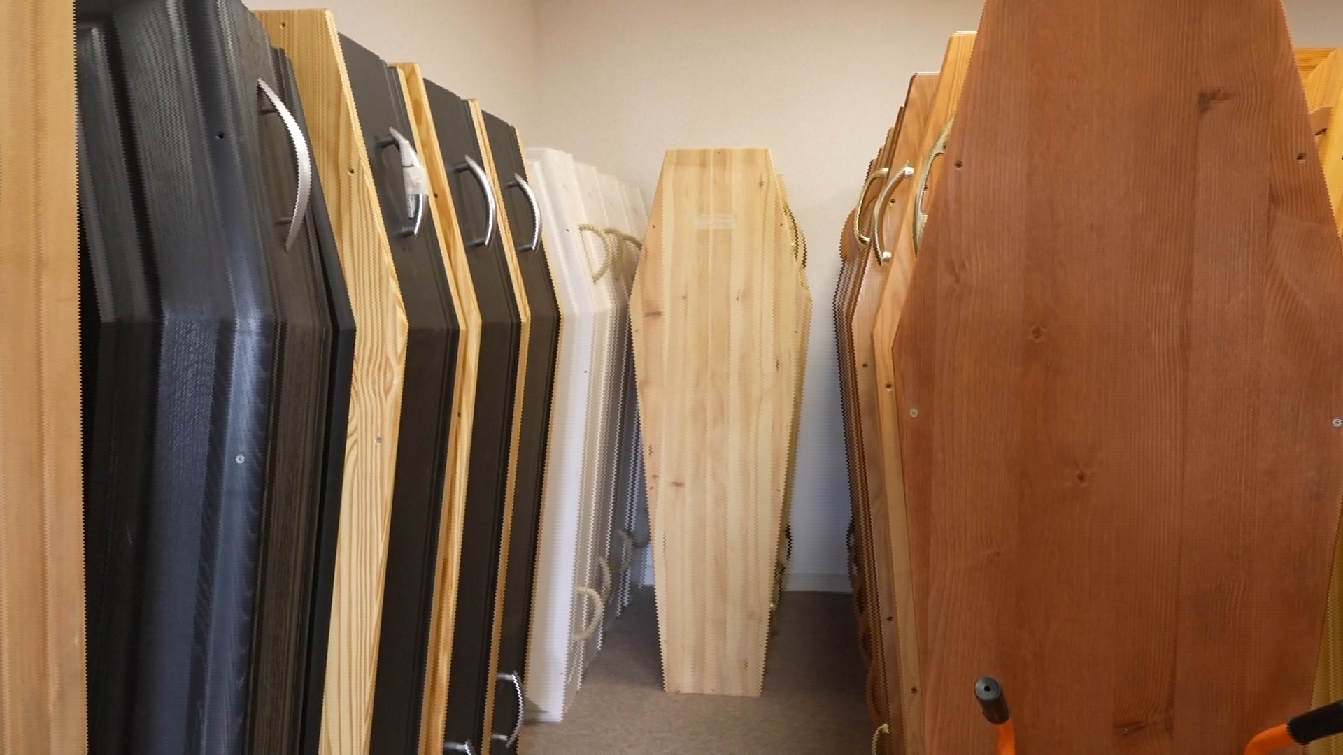 Undertakers have struggled with the unexpected increase in business. /Reuters