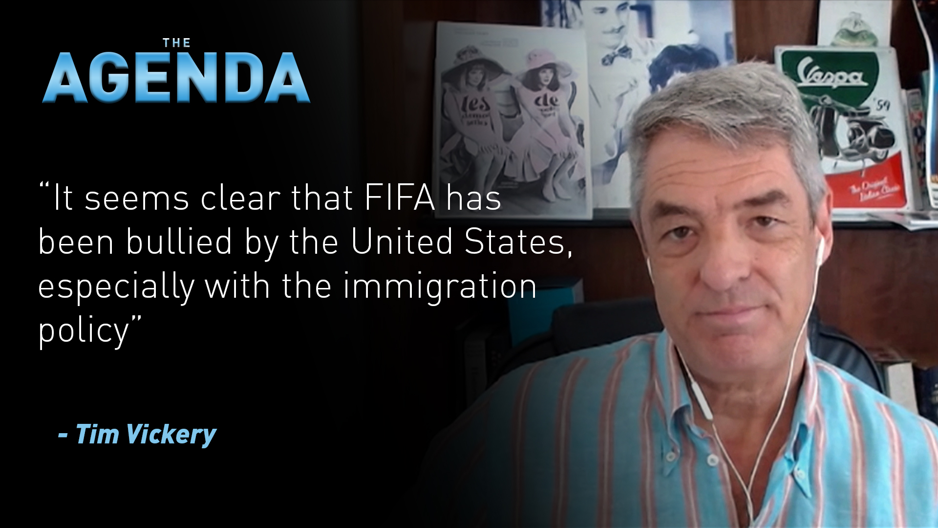 The World Cup 2026: Power, Profit and Politics