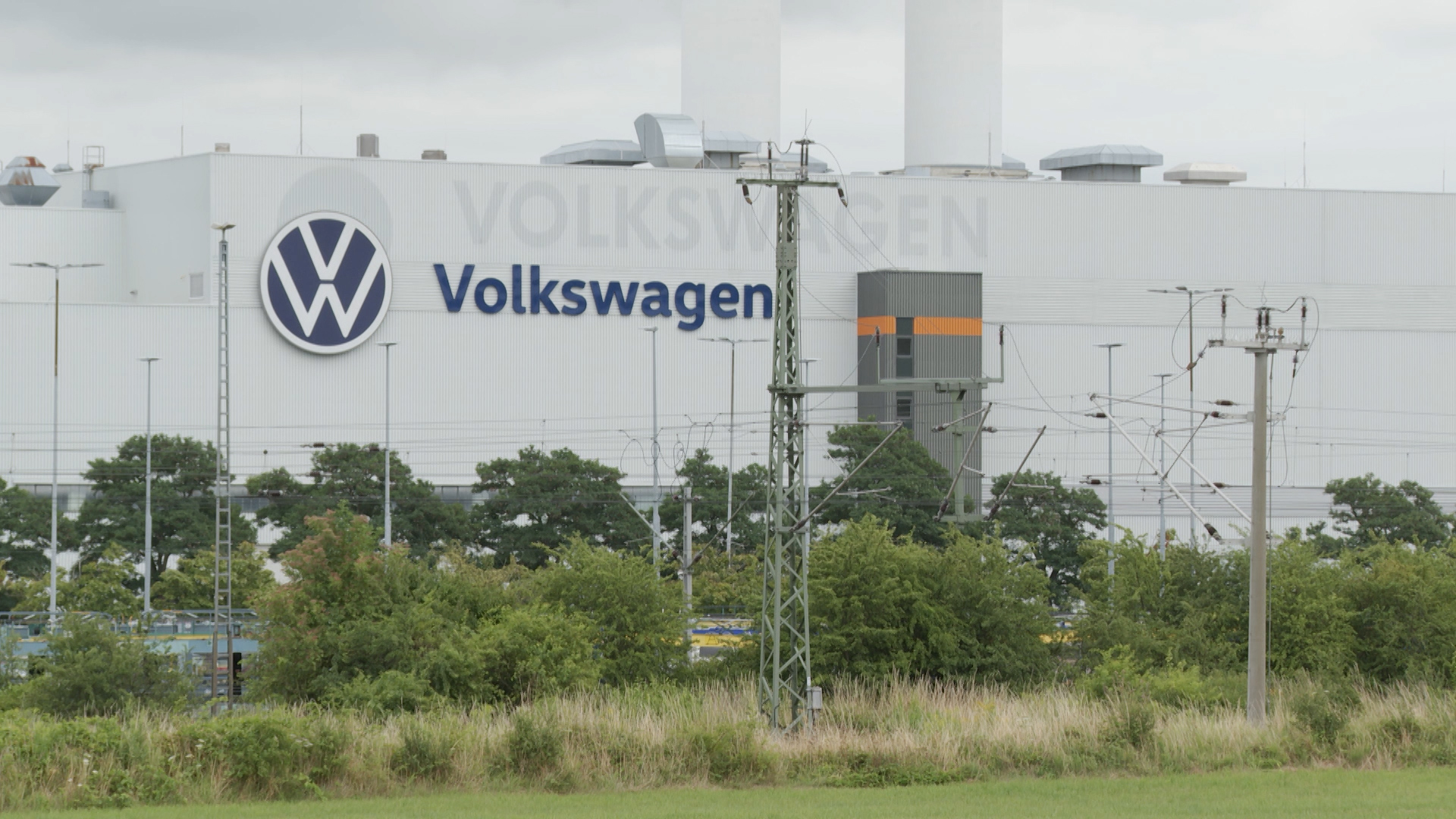 The Zwickau factory has become one of the symbols of Volkswagen's efforts to reshape its business. /CGTN