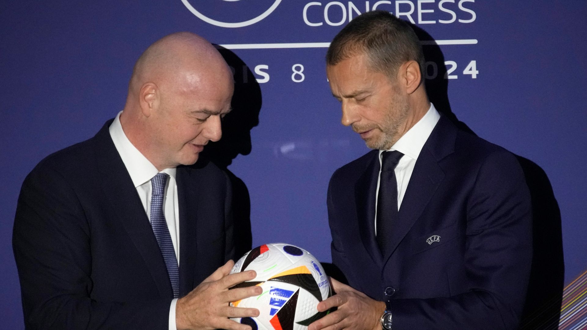 UEFA welcomed FIFA's decision to withdraw the plan and thanked the 