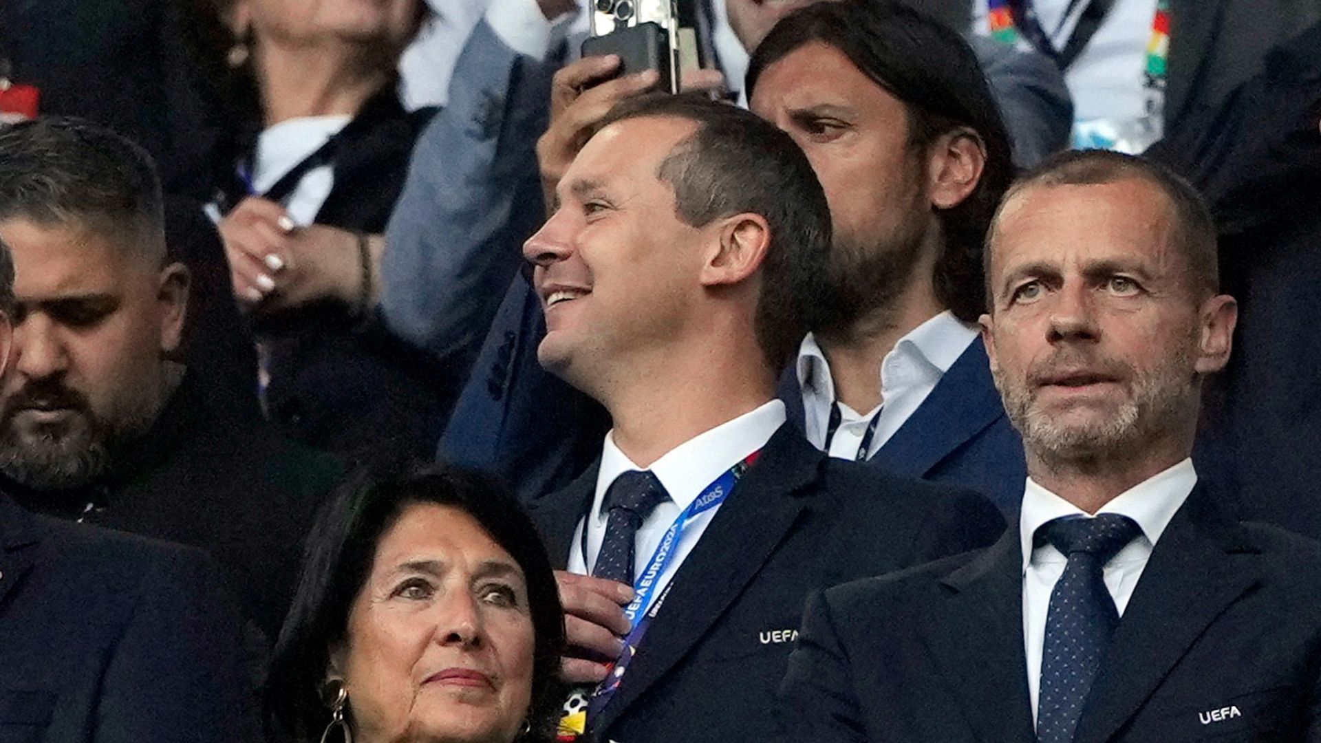 FIFA chief operating officer Kevin Lamour said its staff were deceived by their president's World Cup sell-off plan. /Alessandra Tarantino/AP