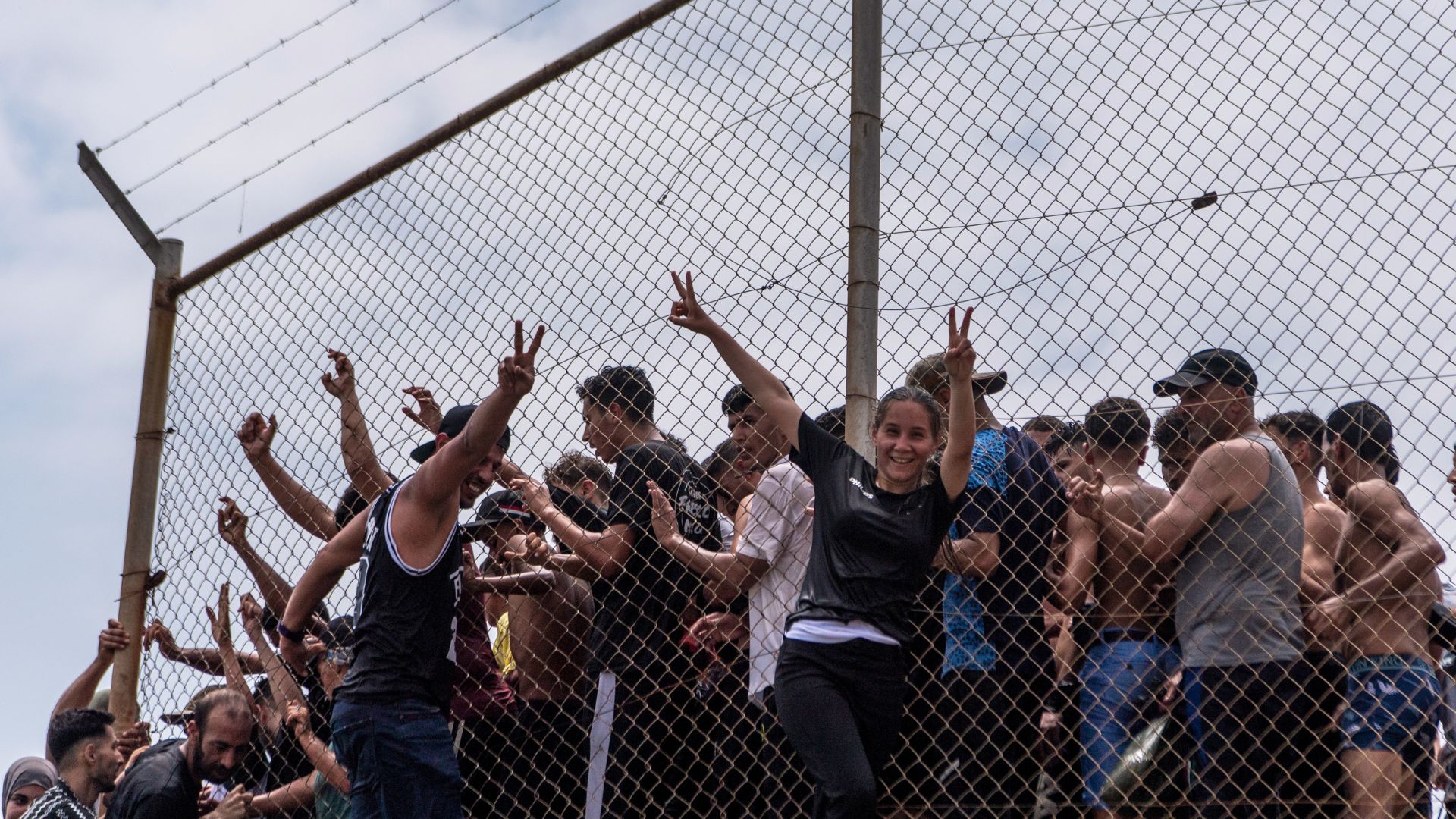 Many migrants who reach Ceuta or Melilla are immediately turned back. /Antonio Sempere/AP