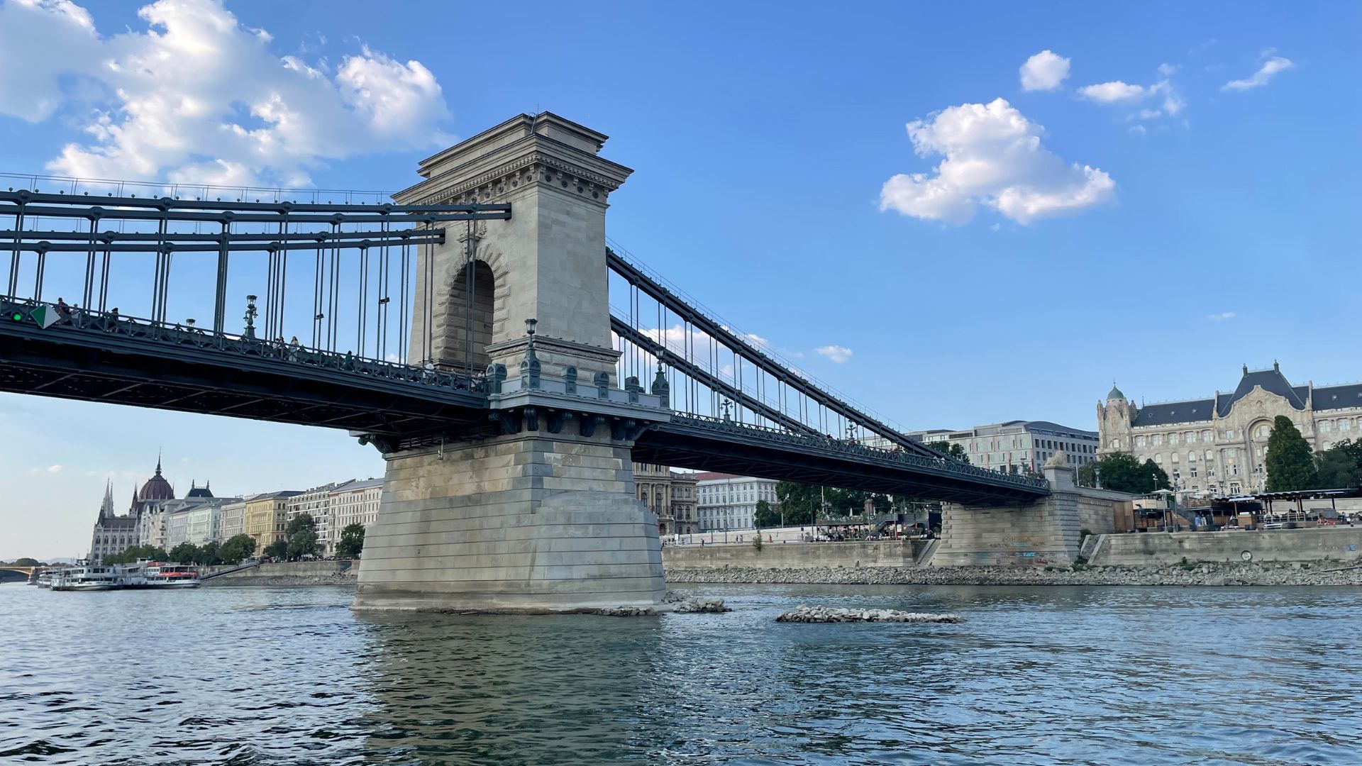 Water levels are not expected to rise on the Danube in the coming days or even weeks as no significant rainfall is forecast, and as a renewed extreme heat wave bears down on the region. /Pablo Gutierrez