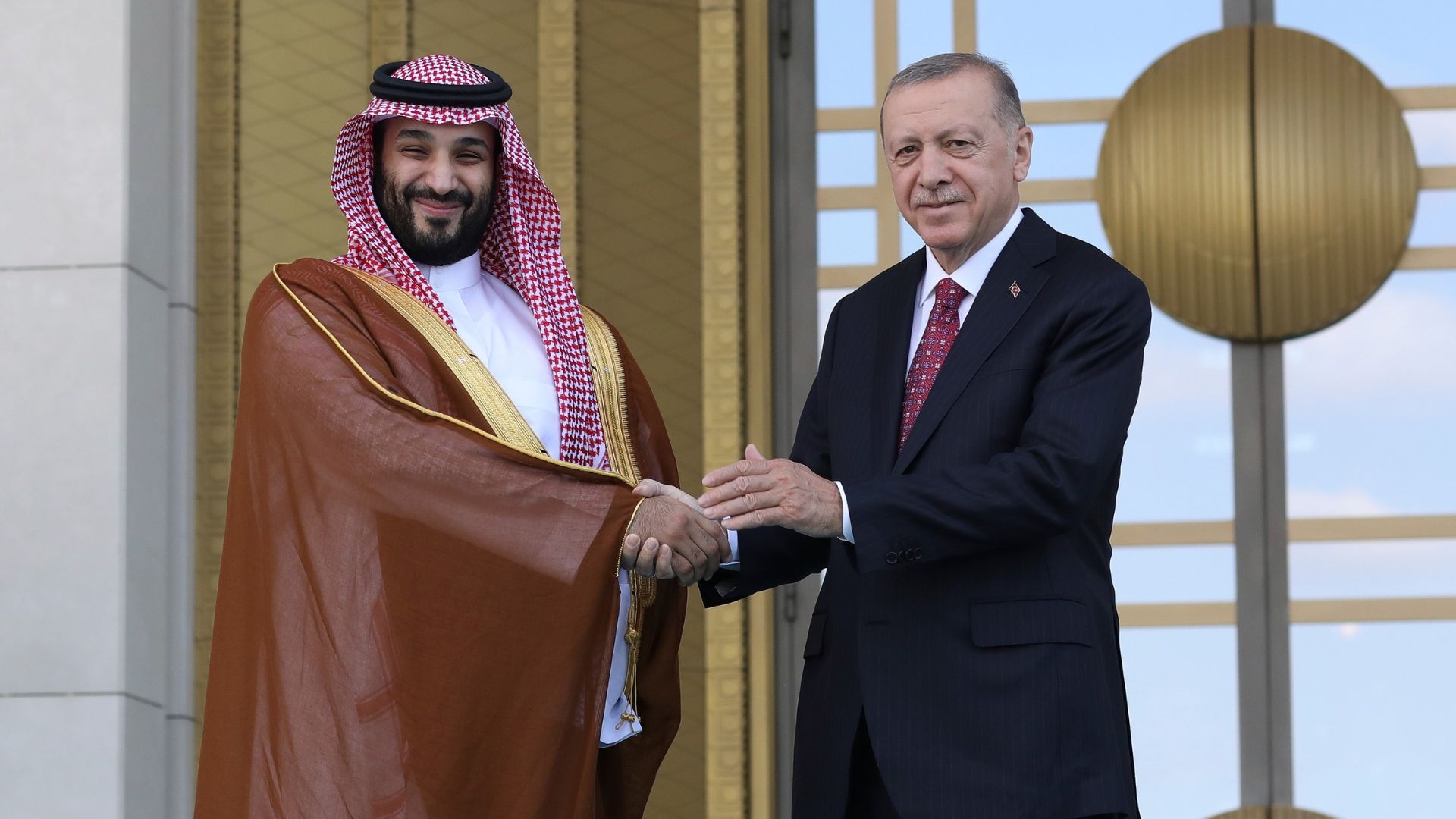 Turkiye and Saudi Arabia are major economic partners, and have increased their defense ties over recent years. /AP.