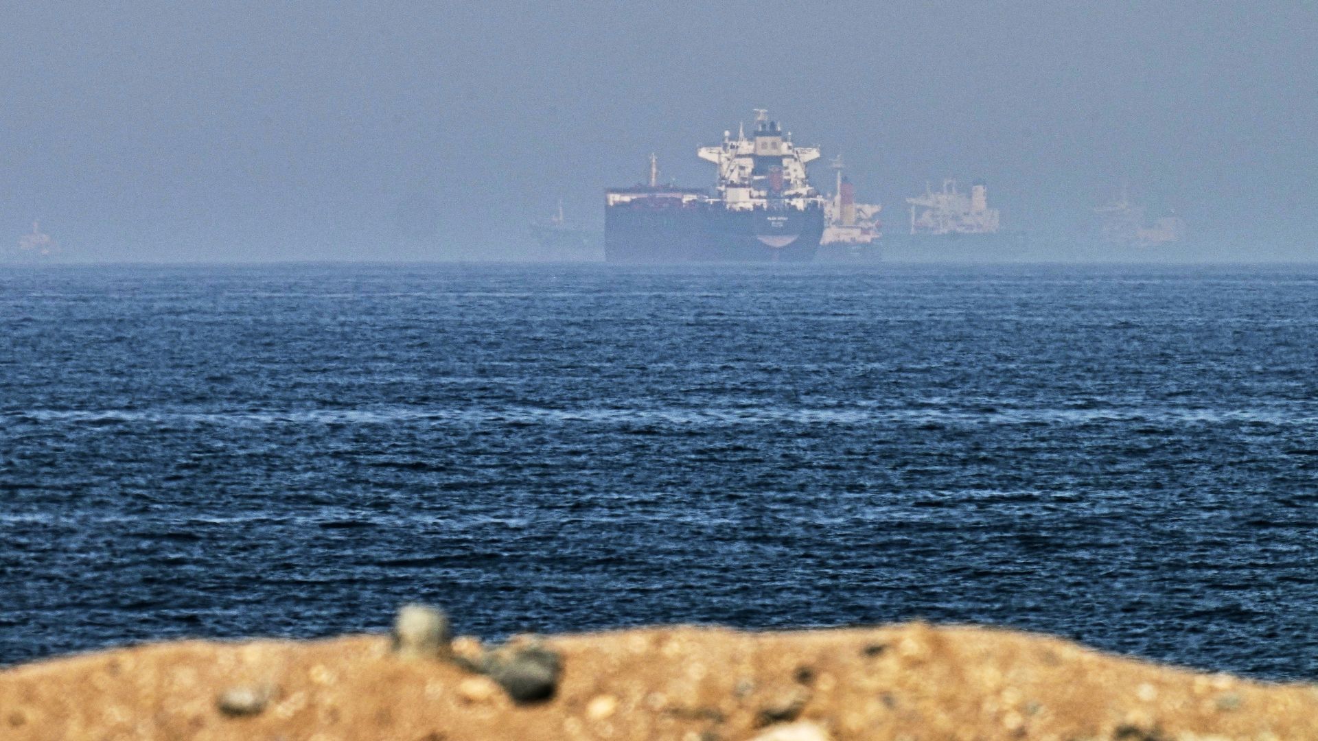 The issue of tolls on the Strait of Hormuz has been contentious, with shipping associations strongly reacting against any measures levied onto vessels passing through. /AP. 