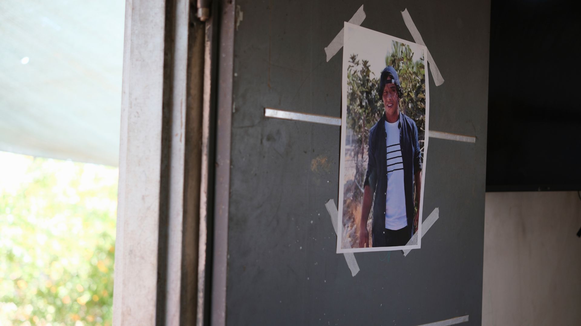 The death of Awdah al-Hathaleen sparked international outcry last year. /AP