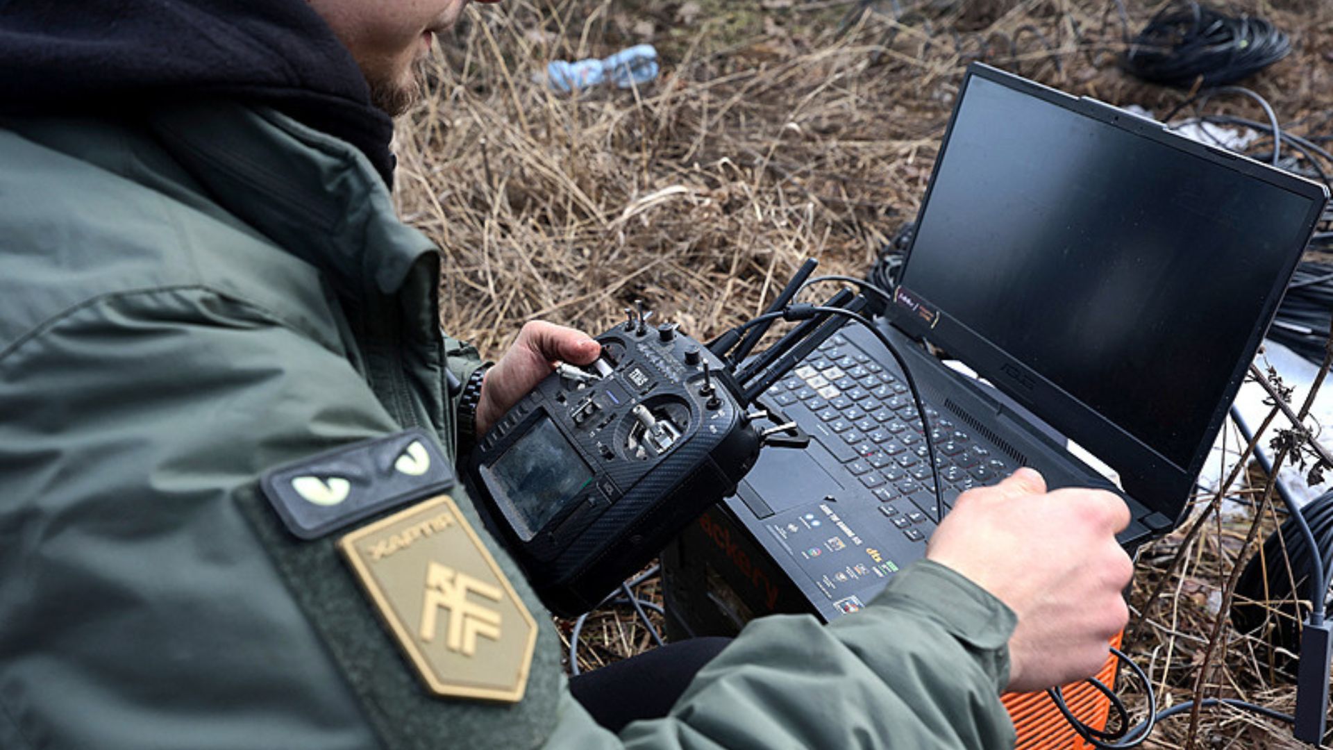 Drone warfare has become crucial in this conflict. /VCG
