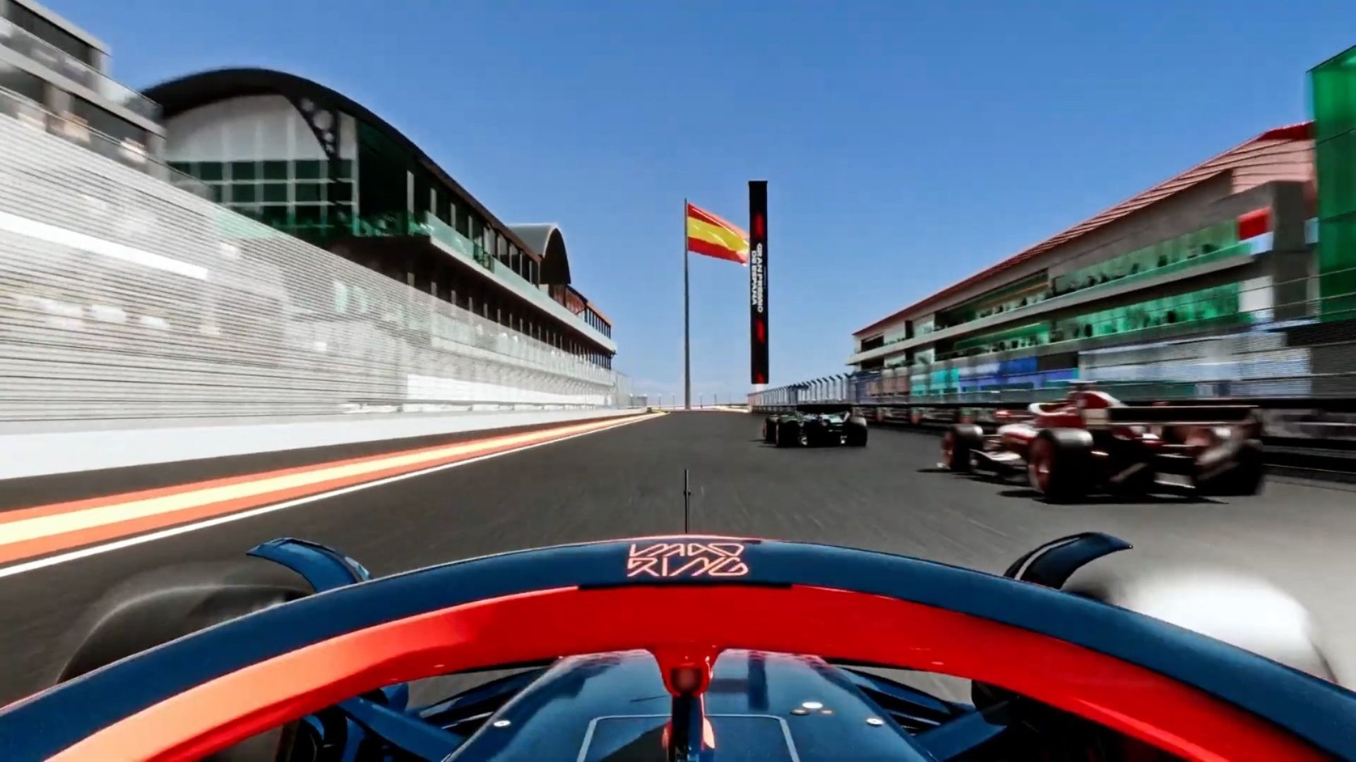 The F1 ace is expected to boost the economy. /Handout
