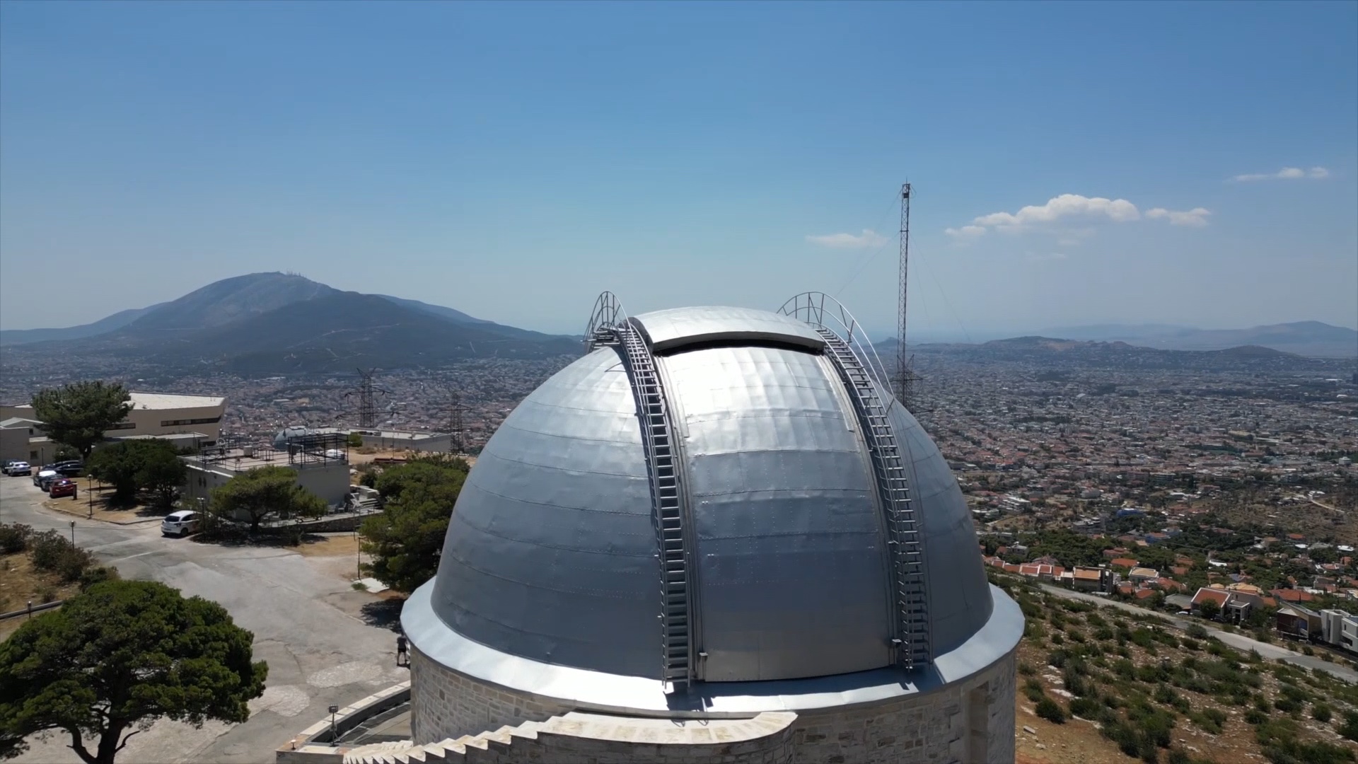 Greece launches world's first AI satellite system to detect wildfires