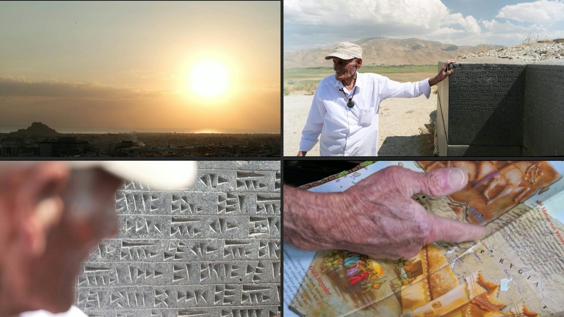 86-year-old Turkish man dedicates his life to forgotten language