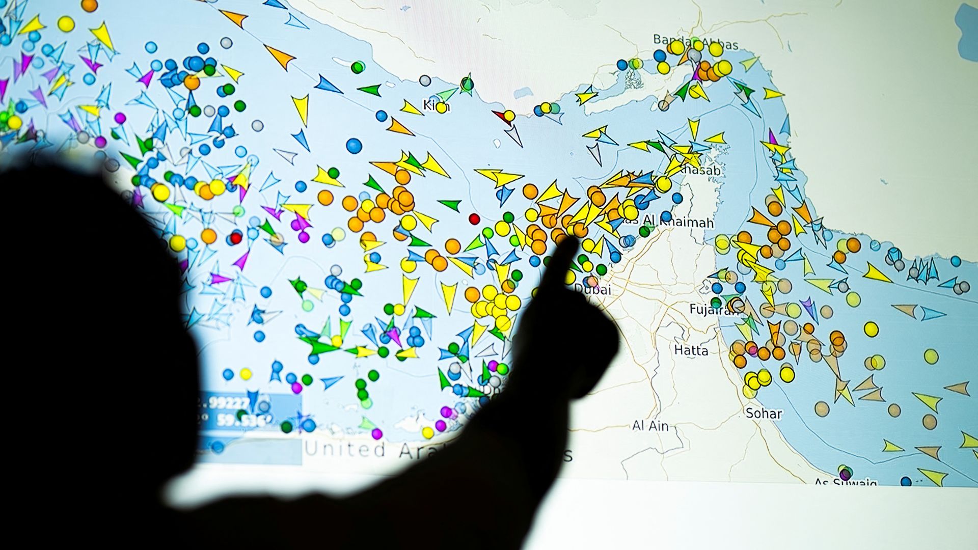 Iran says it is near finalizing deal with Oman over plan for Strait of Hormuz shipping. /AFP