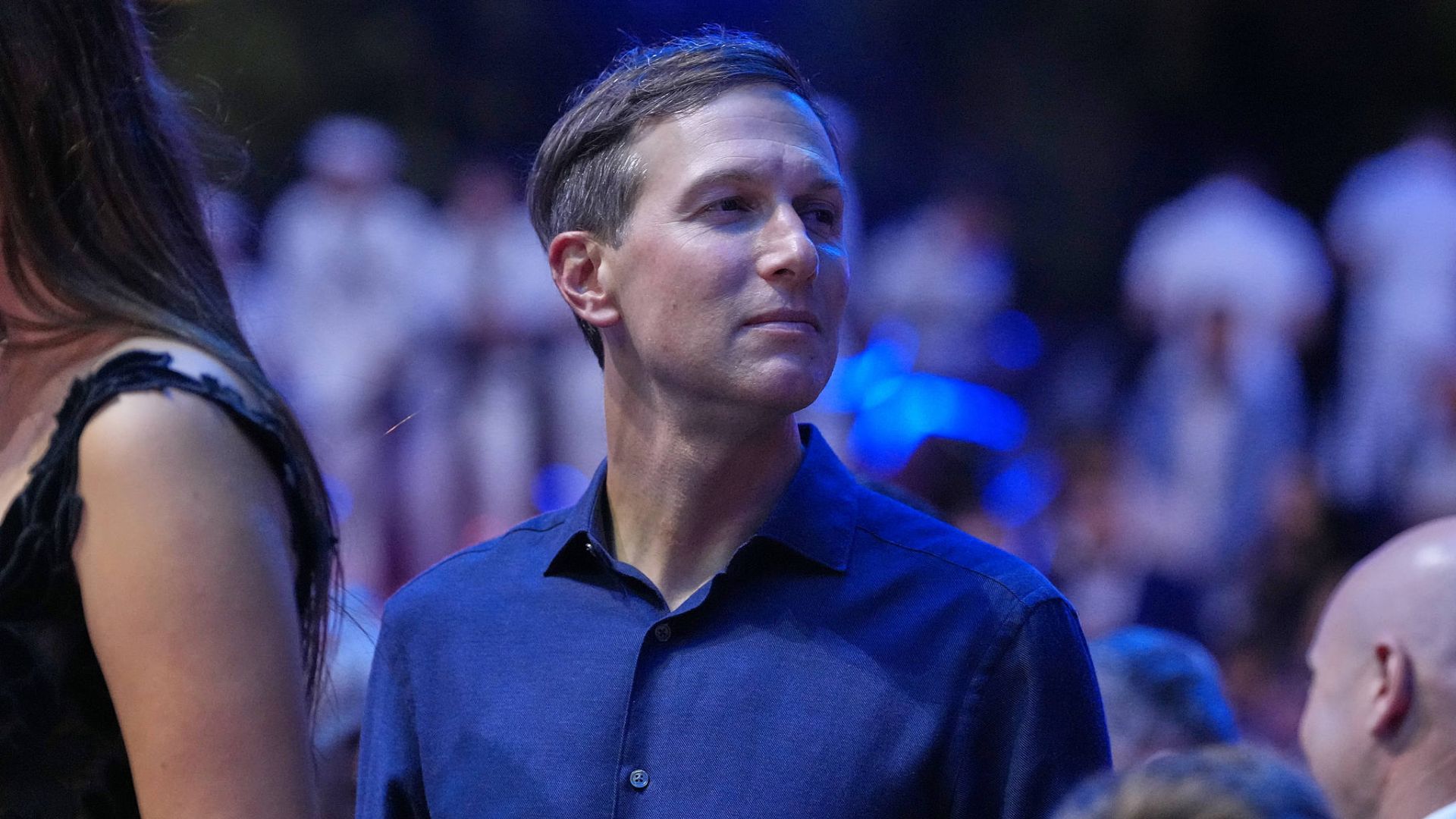 Middle East negotiator Jared Kushner was holding meetings with Israel's Prime Minister Benjamin Netanyahu. /Alex Brandon/AP via CFP