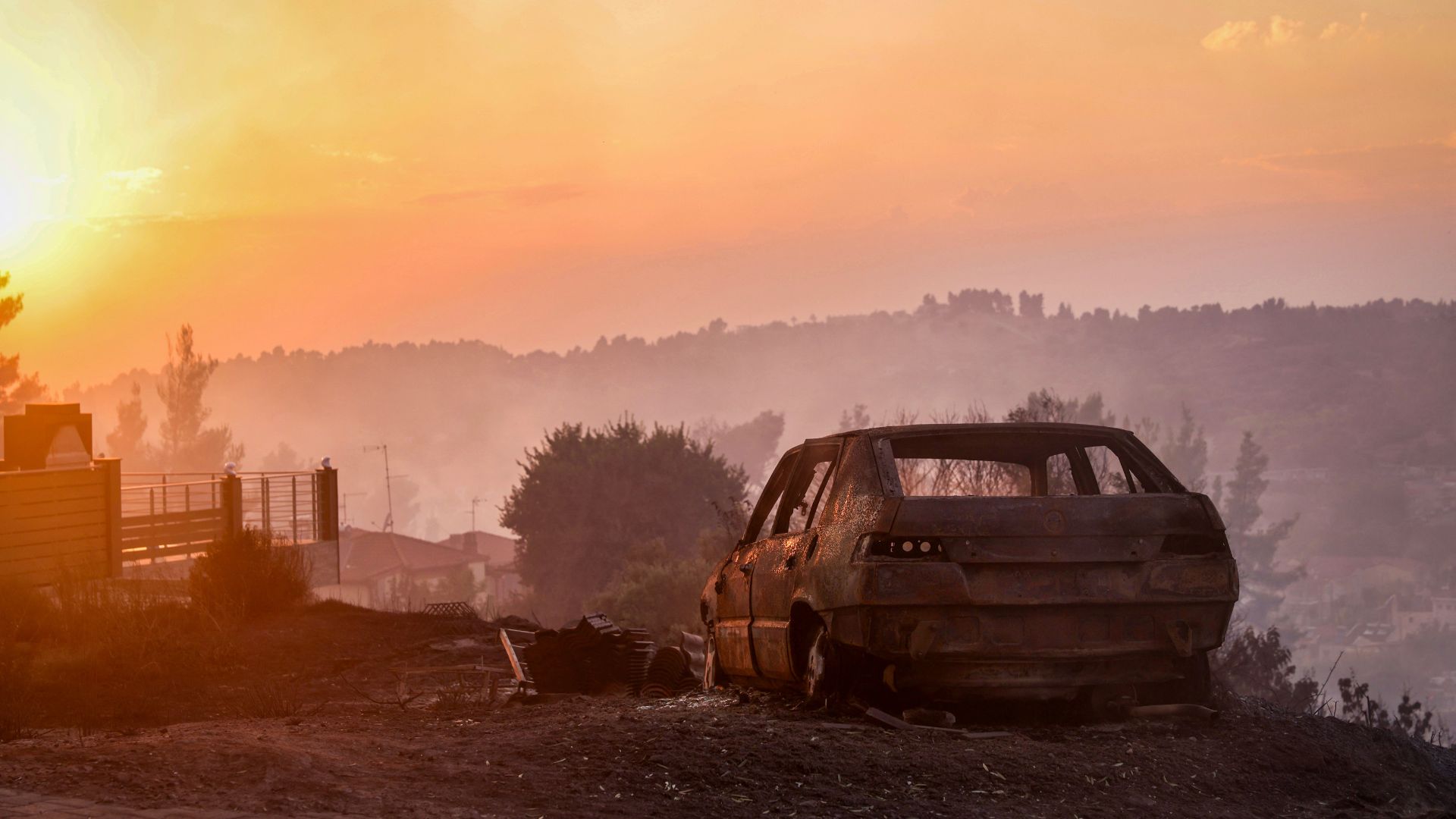 Greece has put direct financial assistance on the table for people whose homes have been affected, while extending support to workers, businesses and farmers dealing with the fallout. /Vasilis Ververidis/AFP