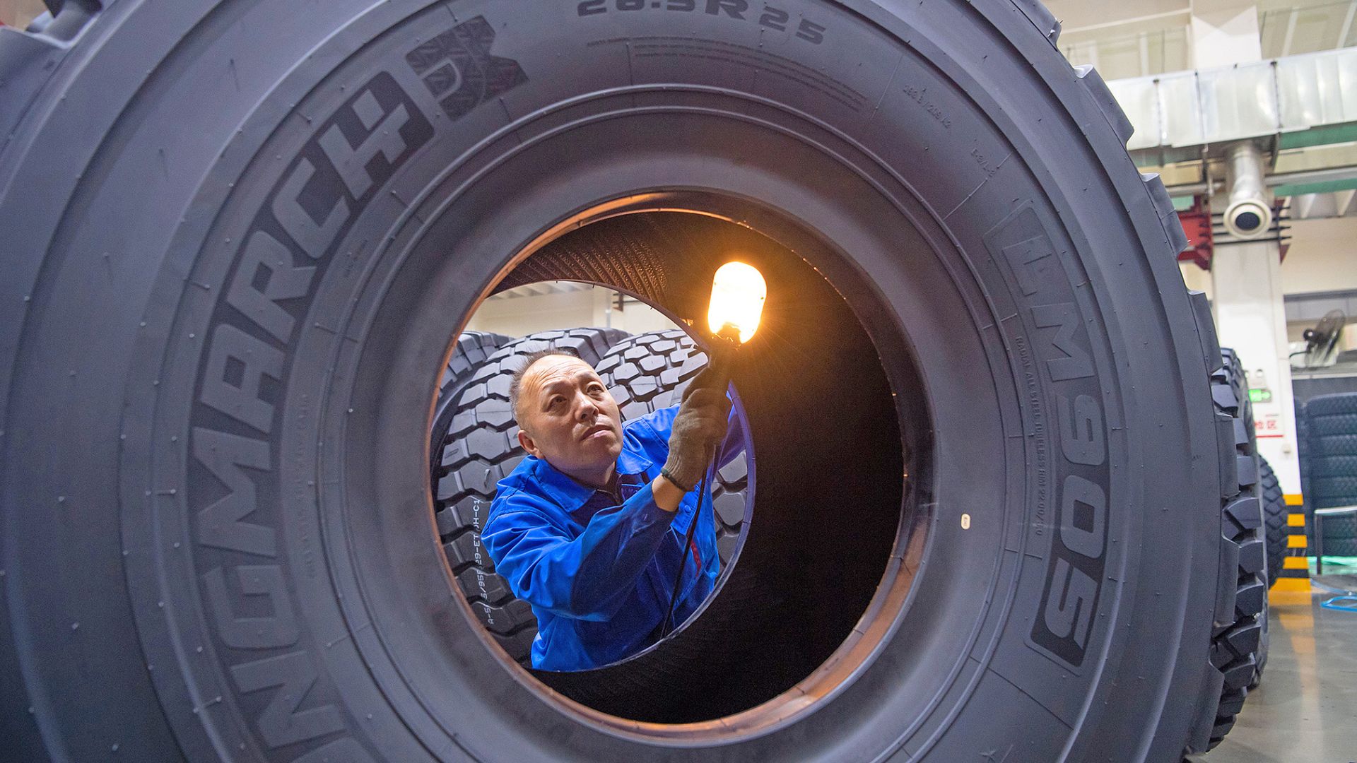 Some Chinese manufacturers will struggle to compete because their tires are produced exclusively in China. /CFP