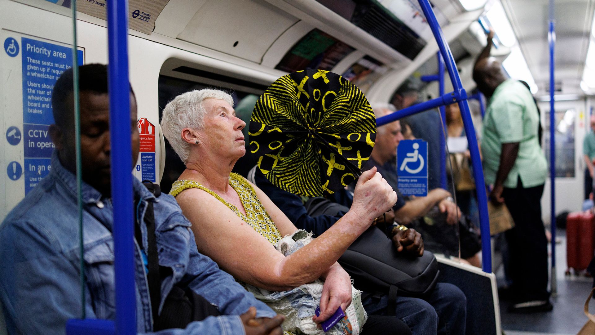 UK's public transport network struggling to adapt to climate change