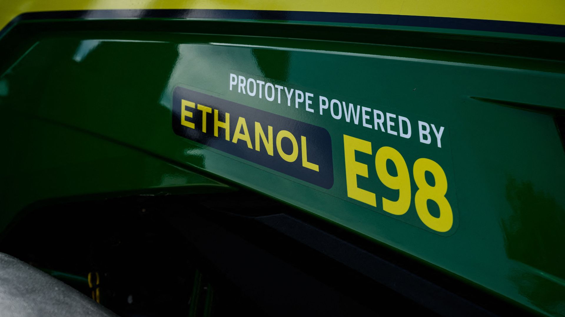 In some places, where production is sufficient, biofuel blends can turn into full blown alternatives. /Leon Neal/ Getty Images via AFP