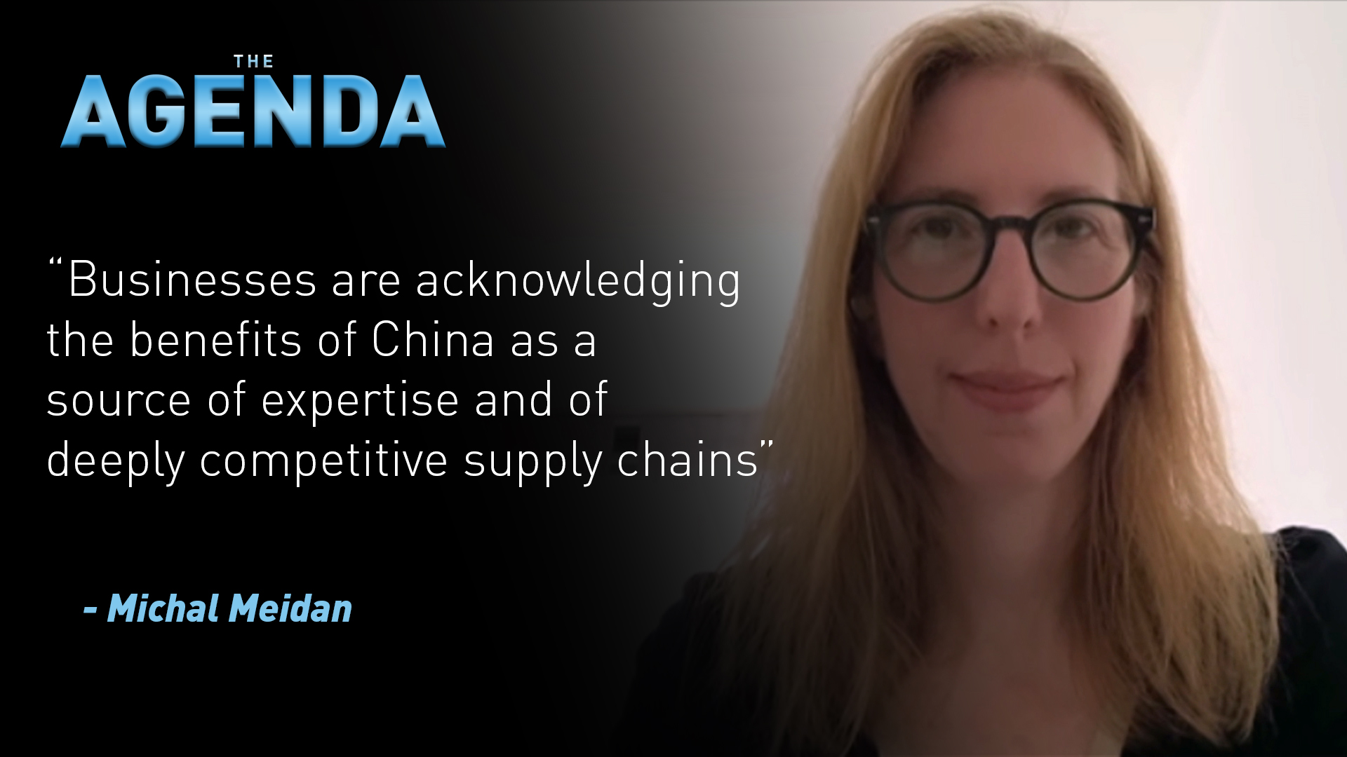 The Agenda: China Shock 2.0 – or China Opportunity 2.0?