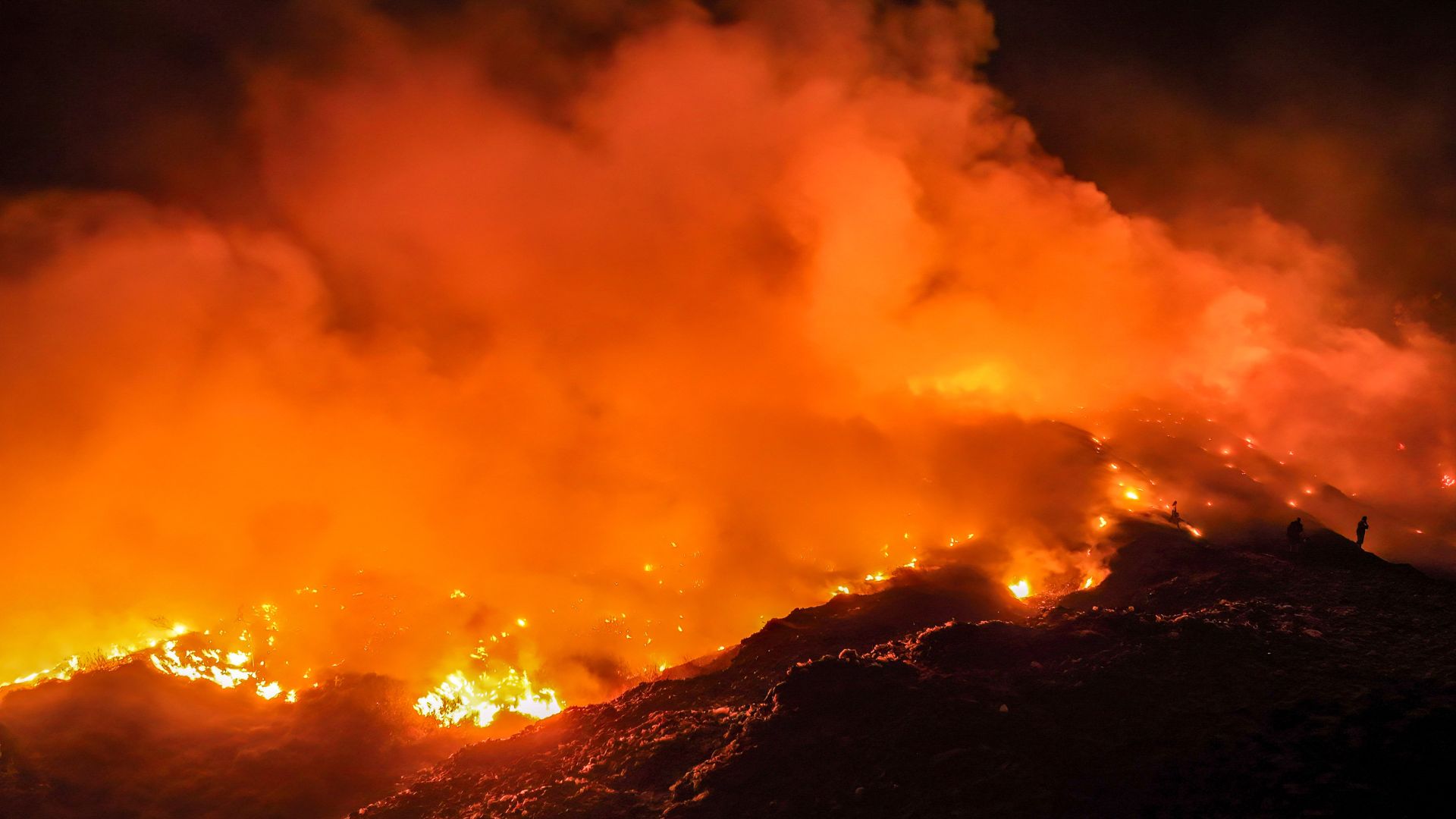 Indonesia's wildfire season is on track to be among the worst in years, driven by a strong El Nino. /DITO/AFP
