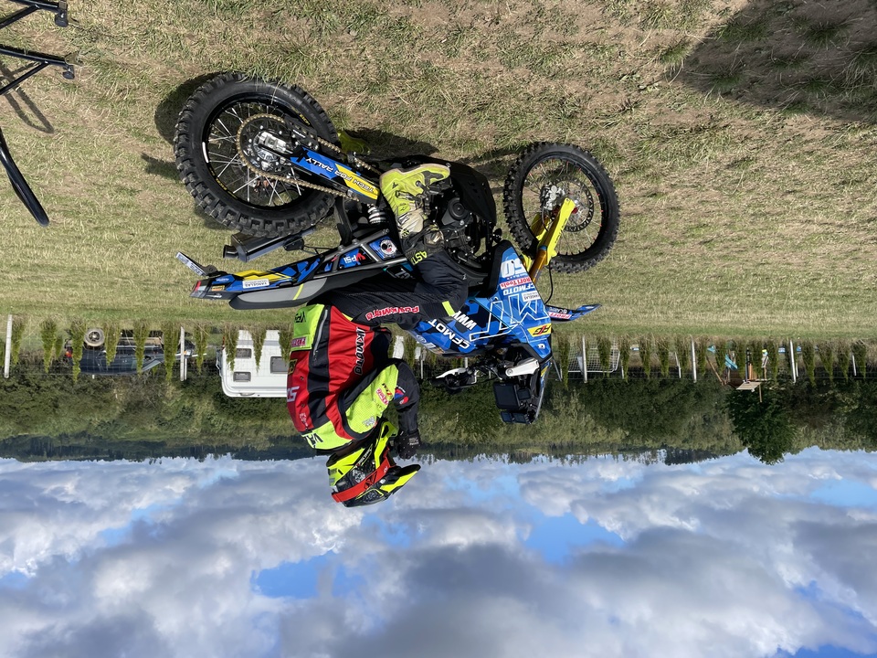 One of the biggest names at this year's event is CFMOTO. /CGTN