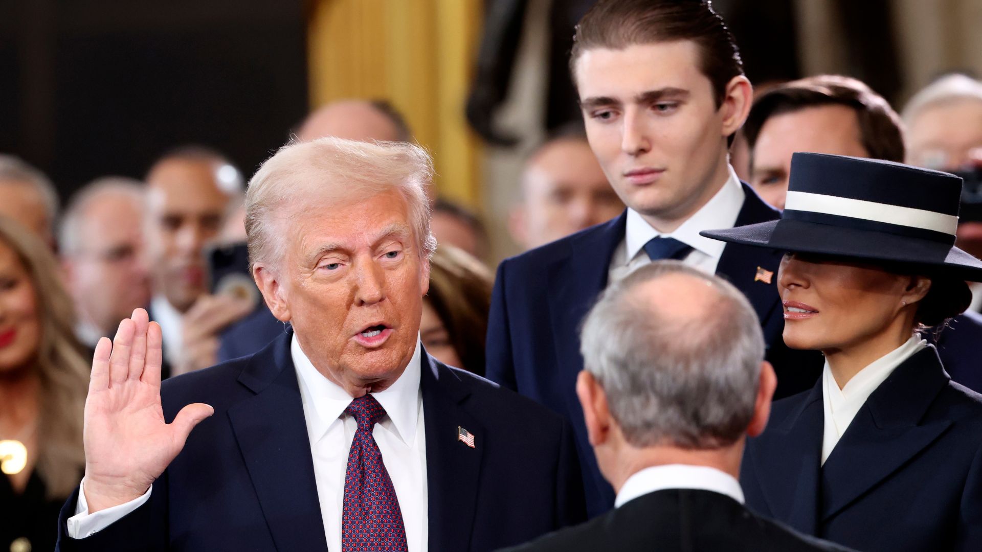 Trump's son targeted in $10m bounty as sanctions on Iran toughen