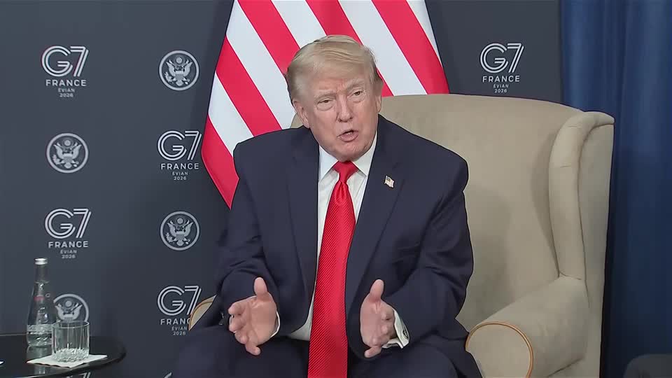 US President Donald Trump said on Tuesday that all mines had been detonated or removed from international waters of the Strait of Hormuz. /AP