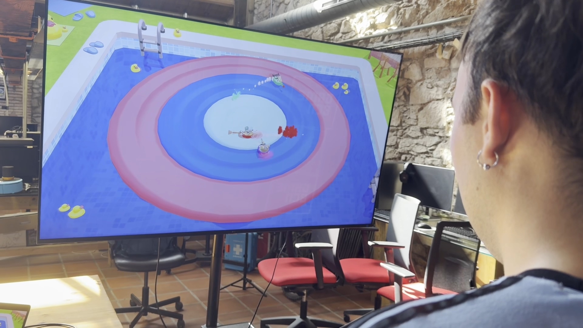 Student project to commercial release: Barcelona's gaming pipeline
