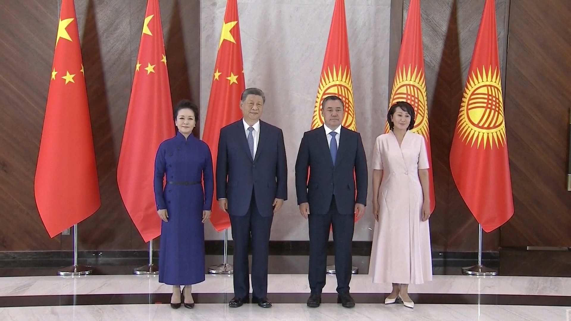 President Xi in Kyrgyzstan as Bishkek prepares for SCO summit