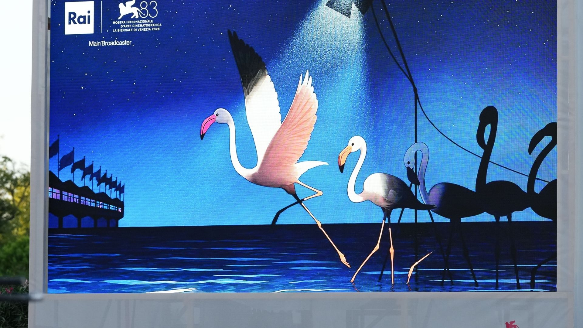 Venice is the world's oldest film festival. /AP