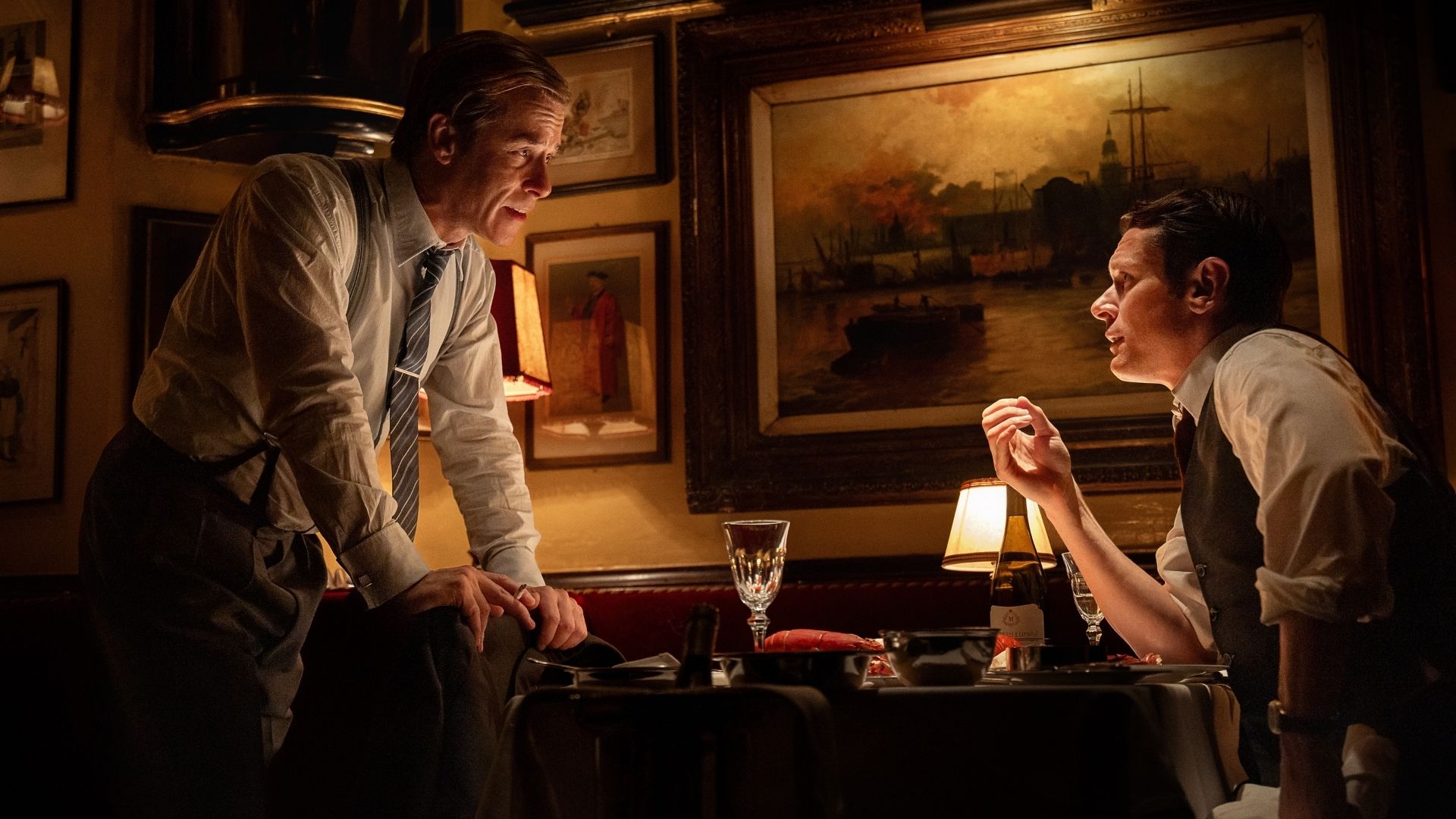Heavyweight director Danny Boyle will premiere his biopic Ink on Wednesday Septemer 2nd, opening the festival. /Anthony Dickenson/Netflix via AP