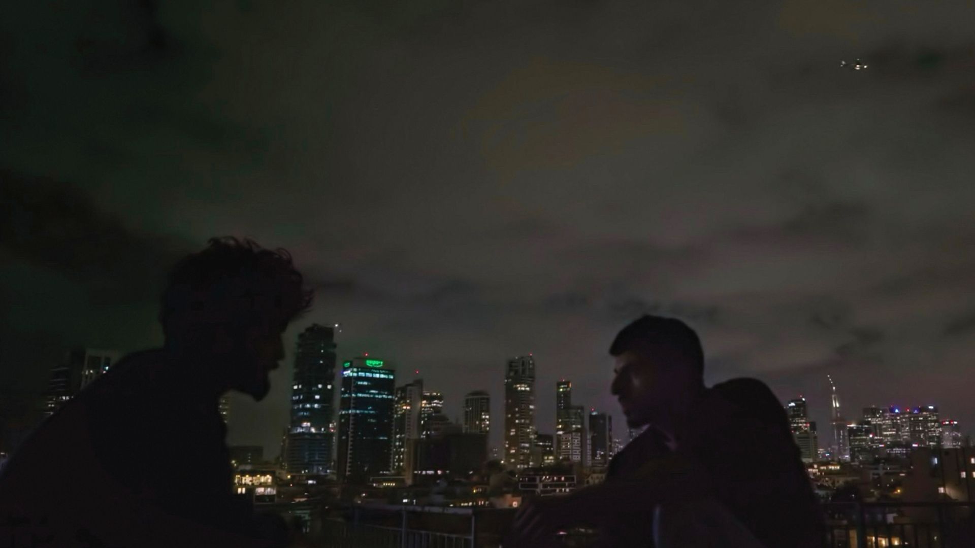 A scene from NAZA, the documentary by The Guardian which is directed by Yuval Abraham and Rachel Szor. Last year's festival attracted considerable pro-Palestinian /Venice Film Festival via AP