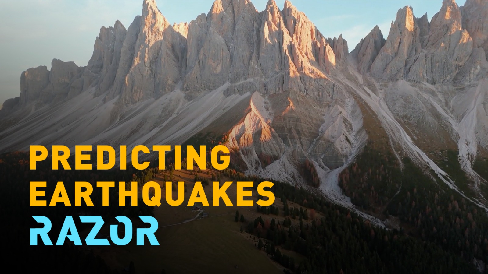 RAZOR: Predicting the Unpredictable — Italy’s Seismic Tech