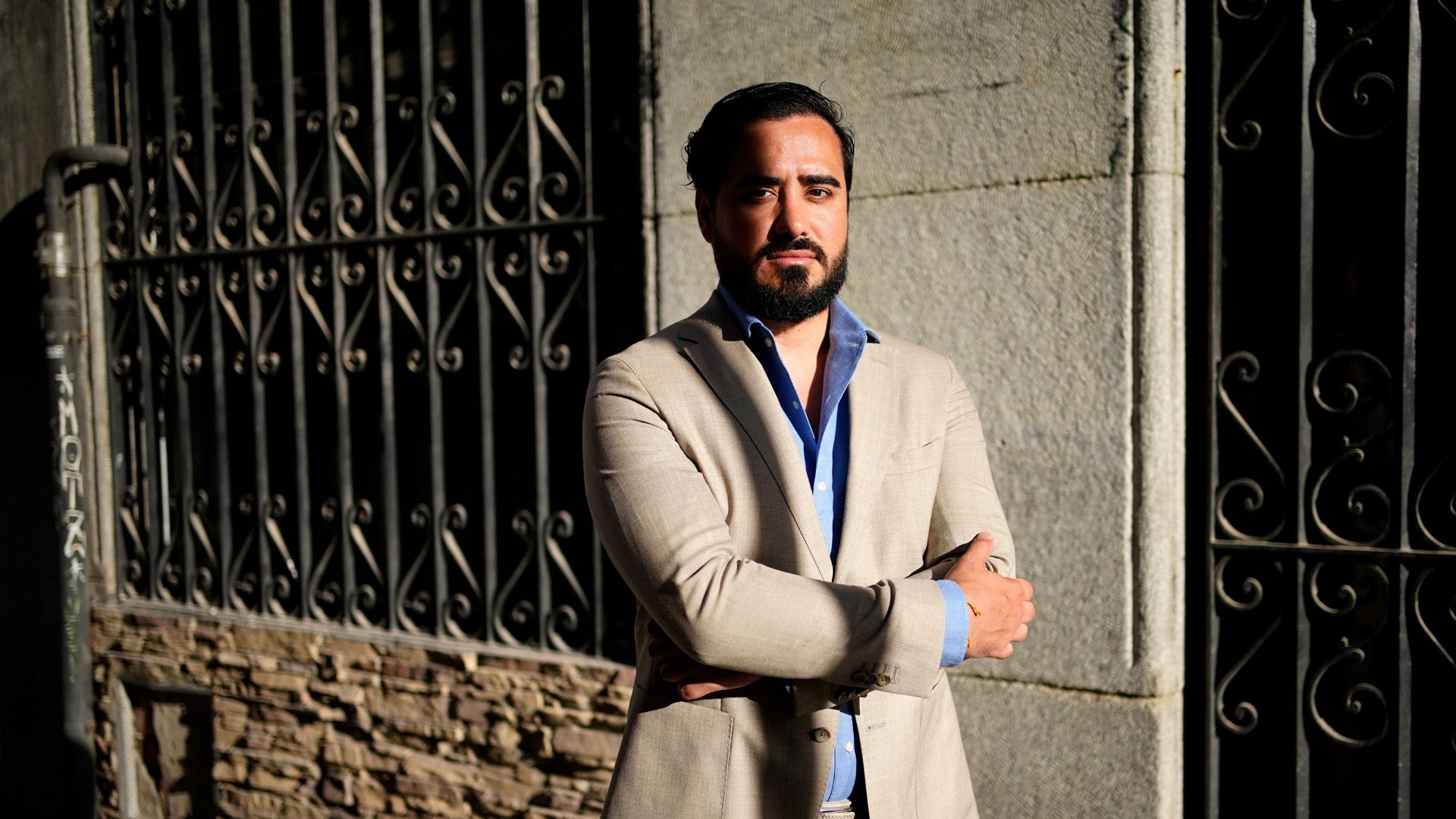 Alvise Perez, leader of 