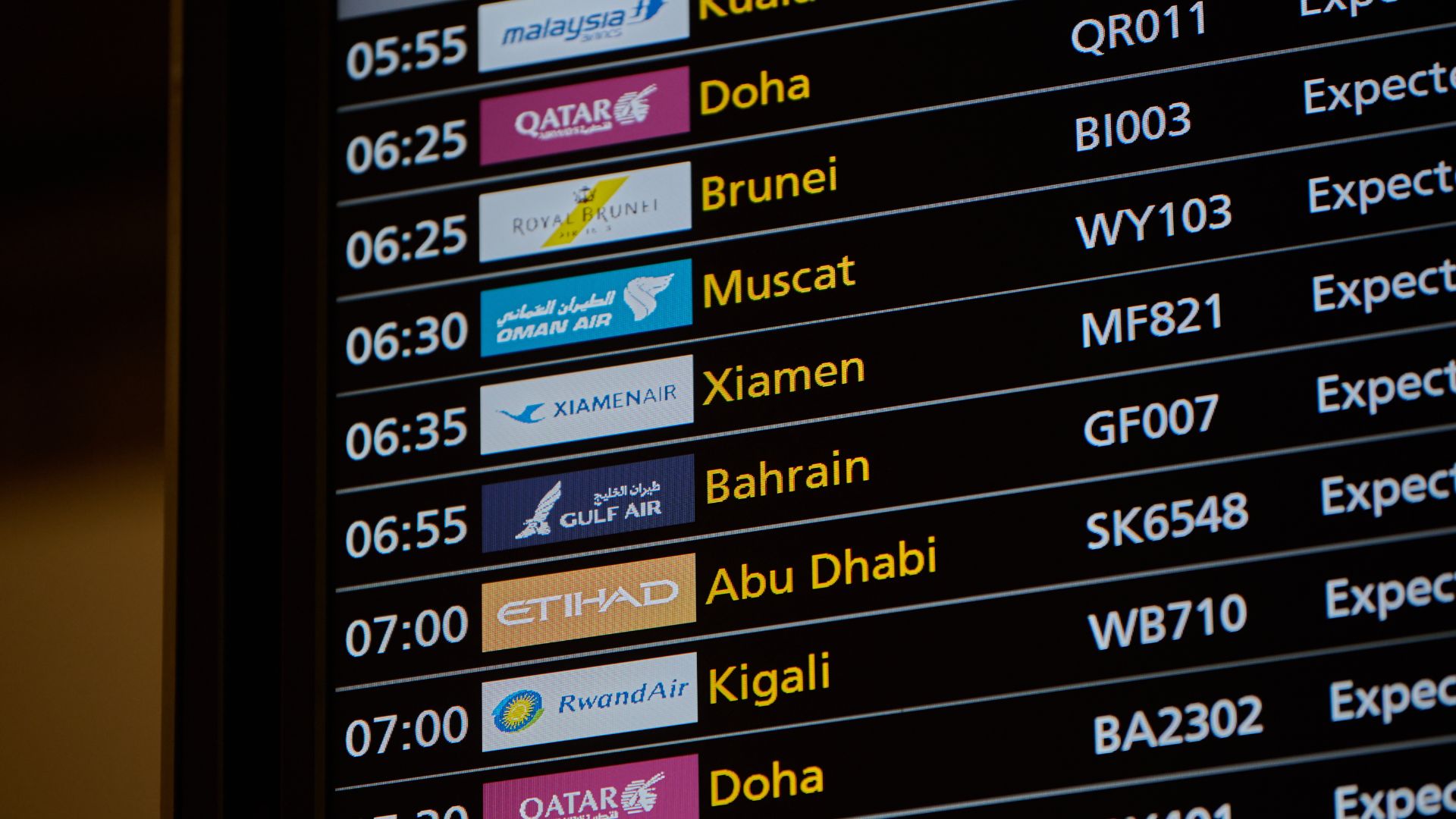 A new direct flight between Xiamen and Heathrow has been opened. /Xiamen Airlines