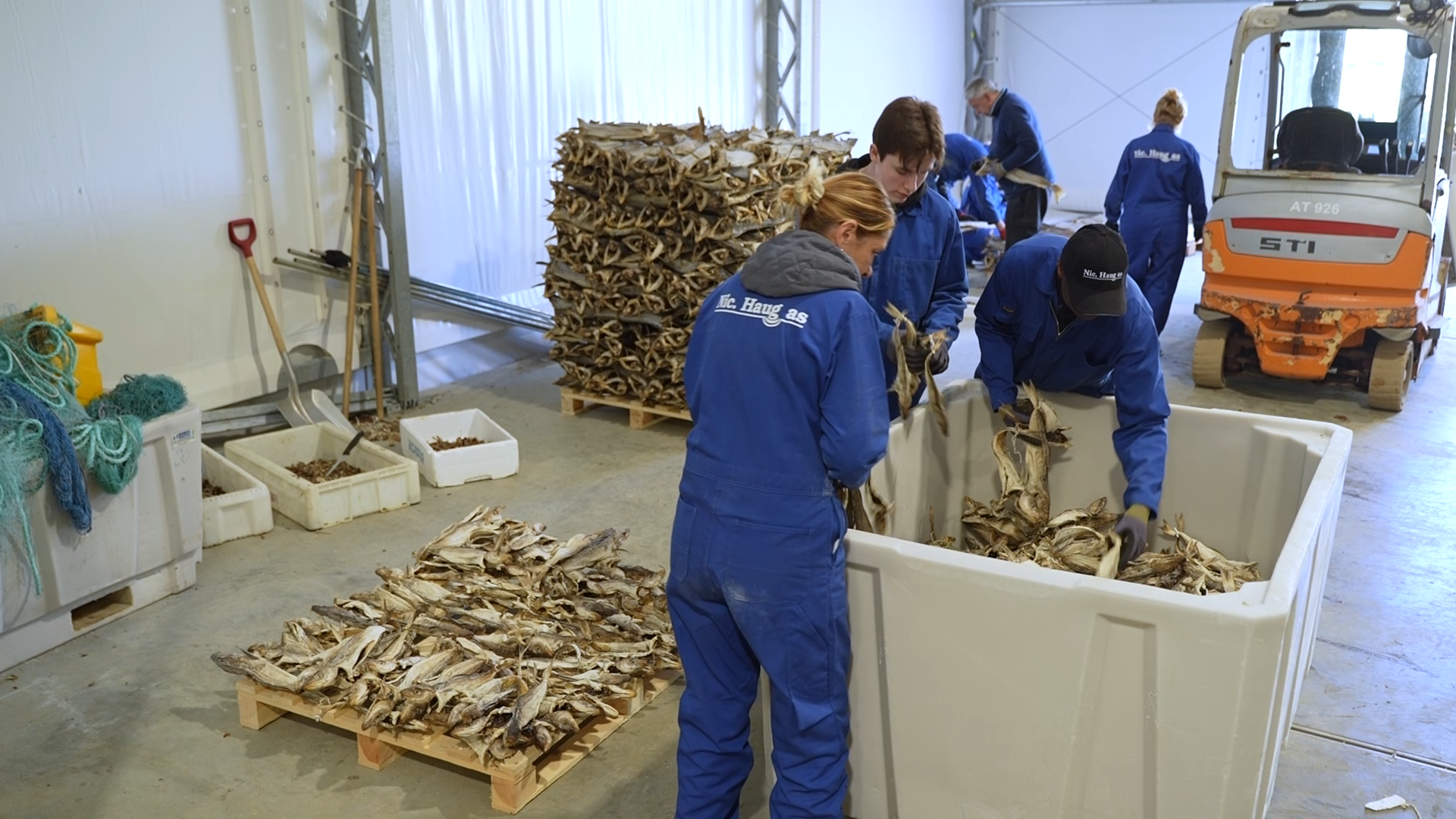 Norway's seafood exports to China are growing in volume and value. /CGTN