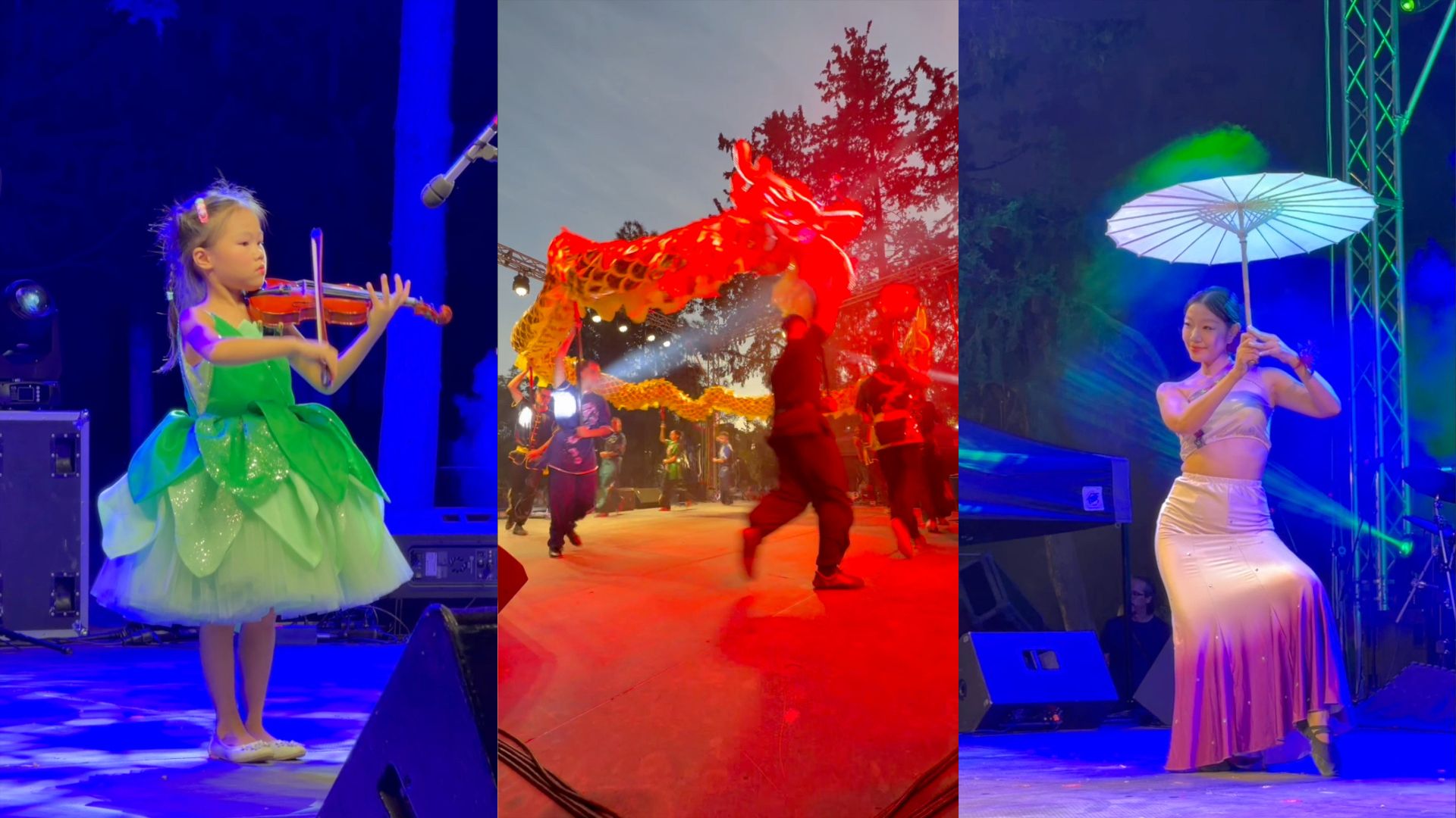 Greek and Chinese performers came together for the 2026 Mid-Autumn Festival. /CGTN