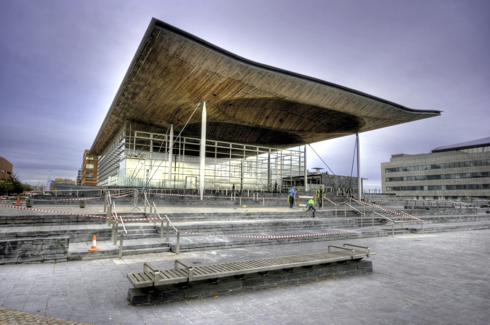 The Welsh Senedd has been operating since 1999. /Creative Commons
