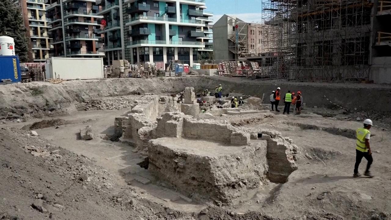 Huge Roman building unearthed in Budapest – but what was it? - CGTN