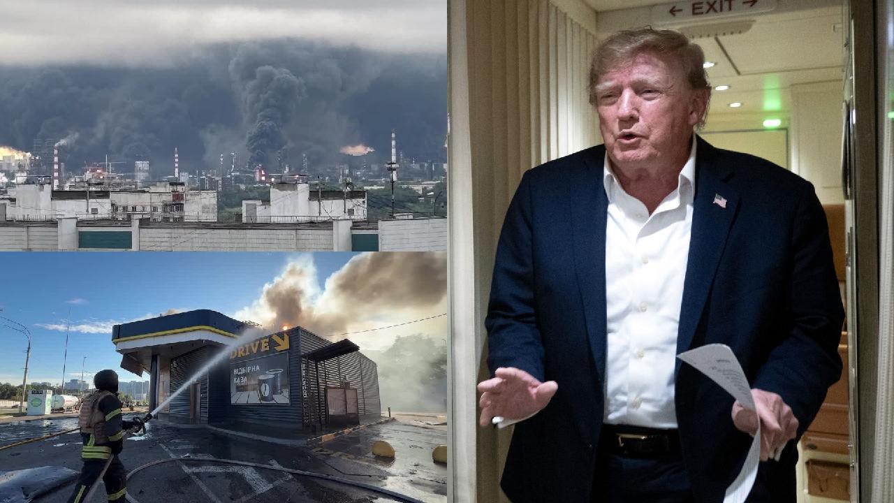 Trump's Ukraine-Russia 'energy ceasefire' in doubt as strikes continue - CGTN