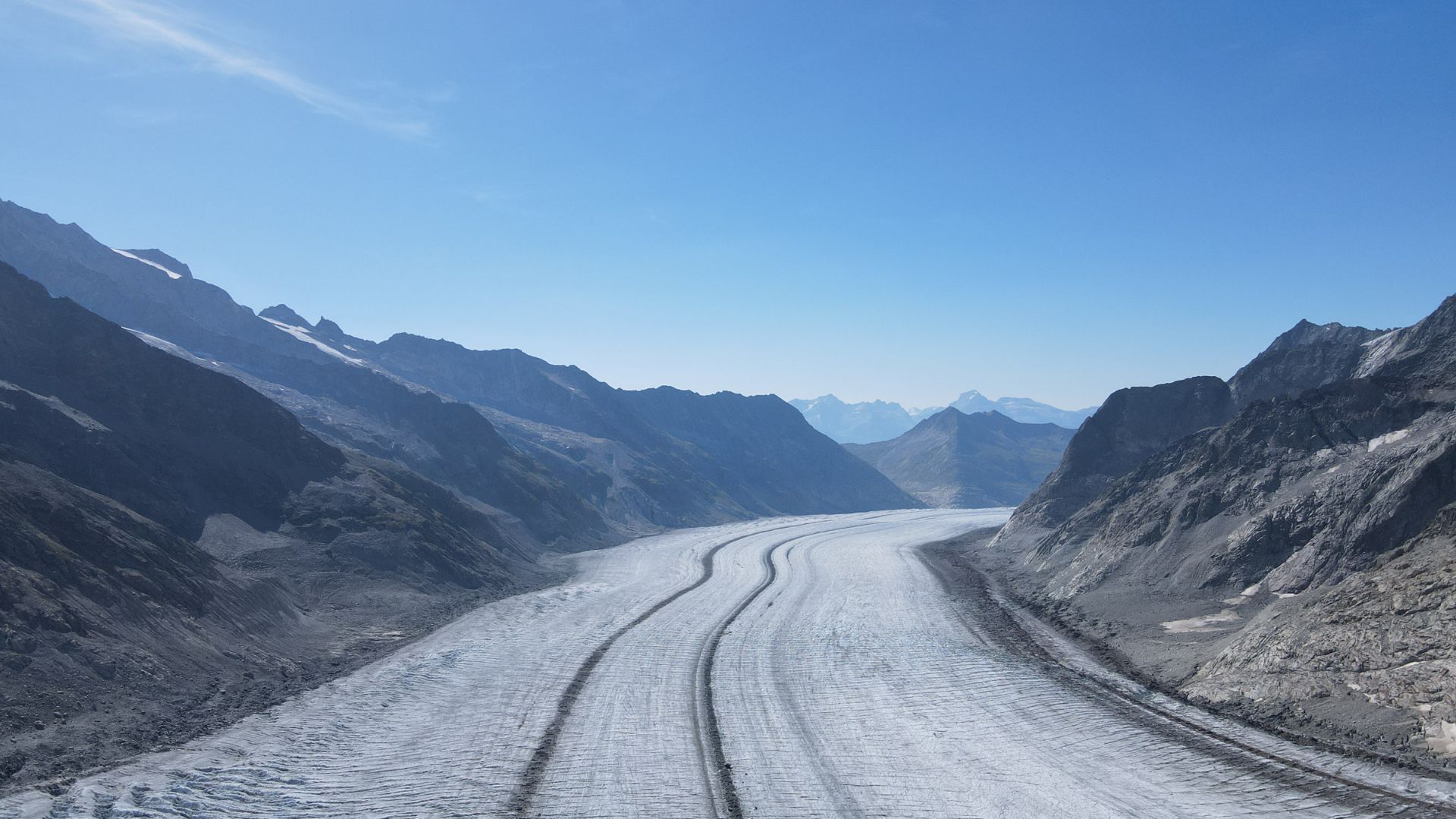 As the mountains change, how they are used will also shift, with Alpine sport and tourism already taking a hit. /Julia Hamilton.